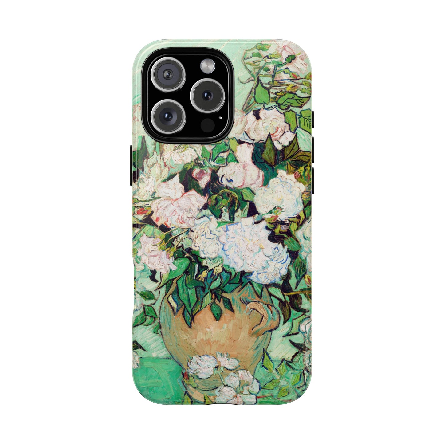 Van Gogh Flower Vase Phone Case - iPhone, Samsung & Pixel Cover - Artistic Painting Case