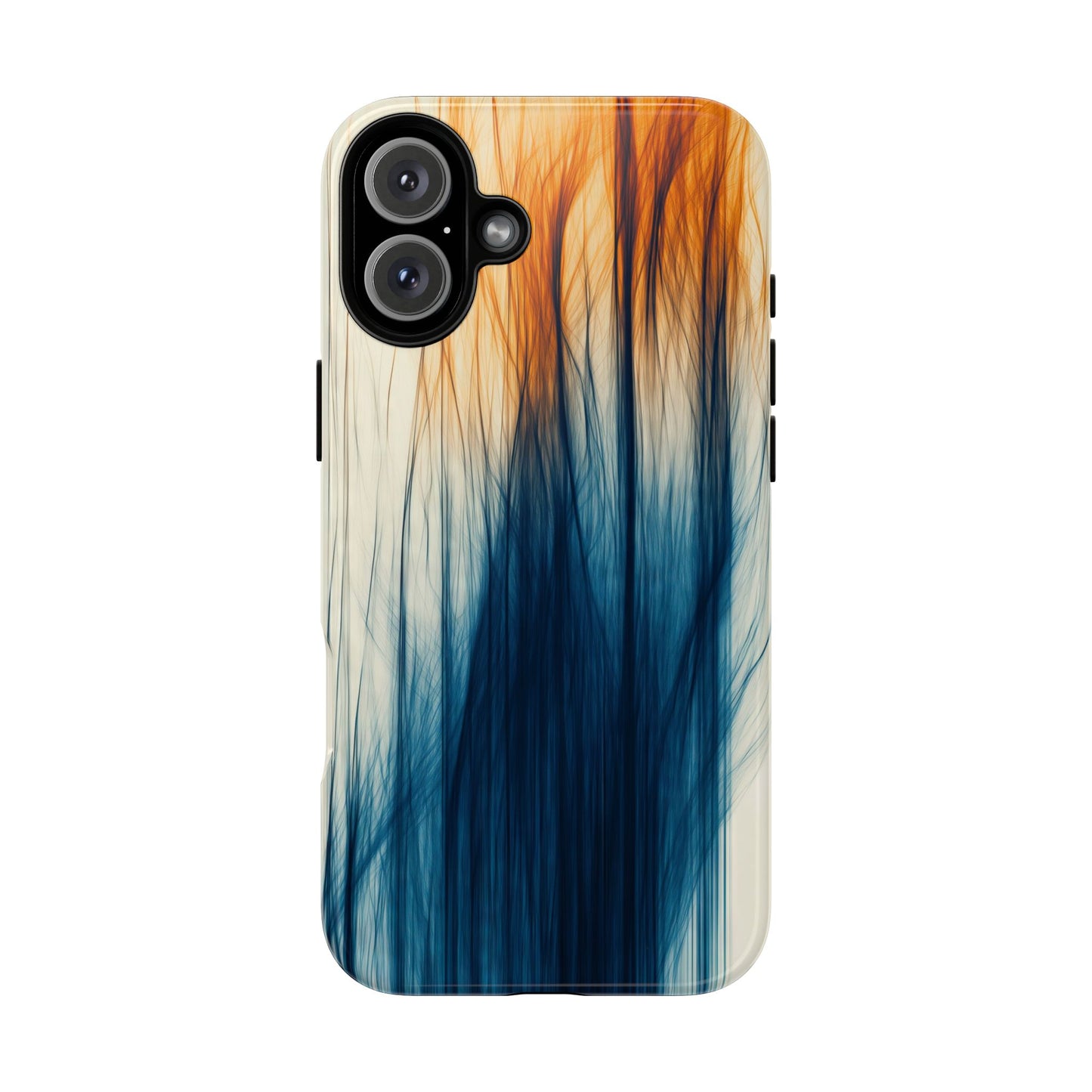 Inferno Drift – Abstract Flame Flow Phone Case for iPhone, Samsung & Pixel