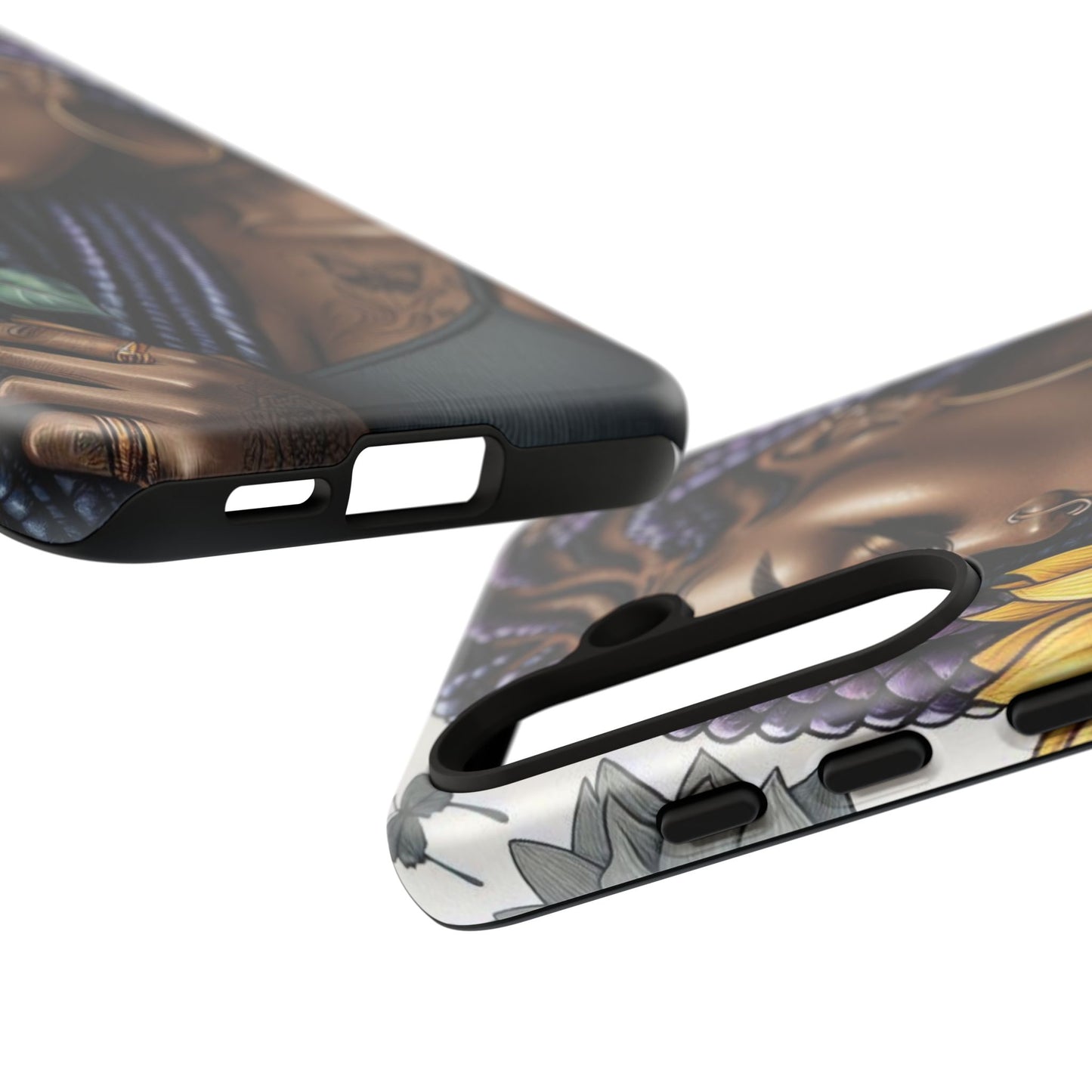 Radiant Beauty Art Mobile Case