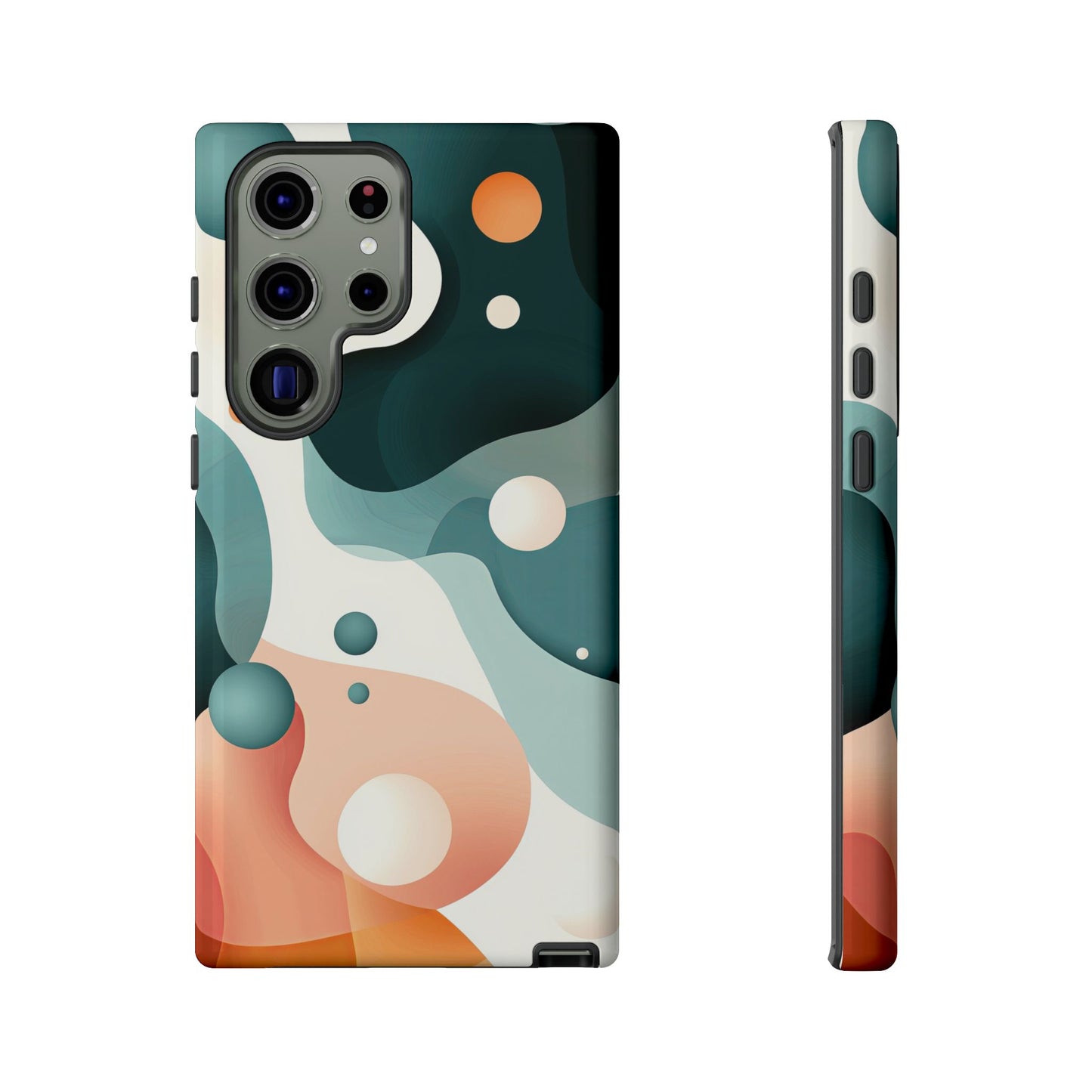 Dreamflow Curves – Abstract Gradient Phone Case for iPhone, Google Pixel, Samsung