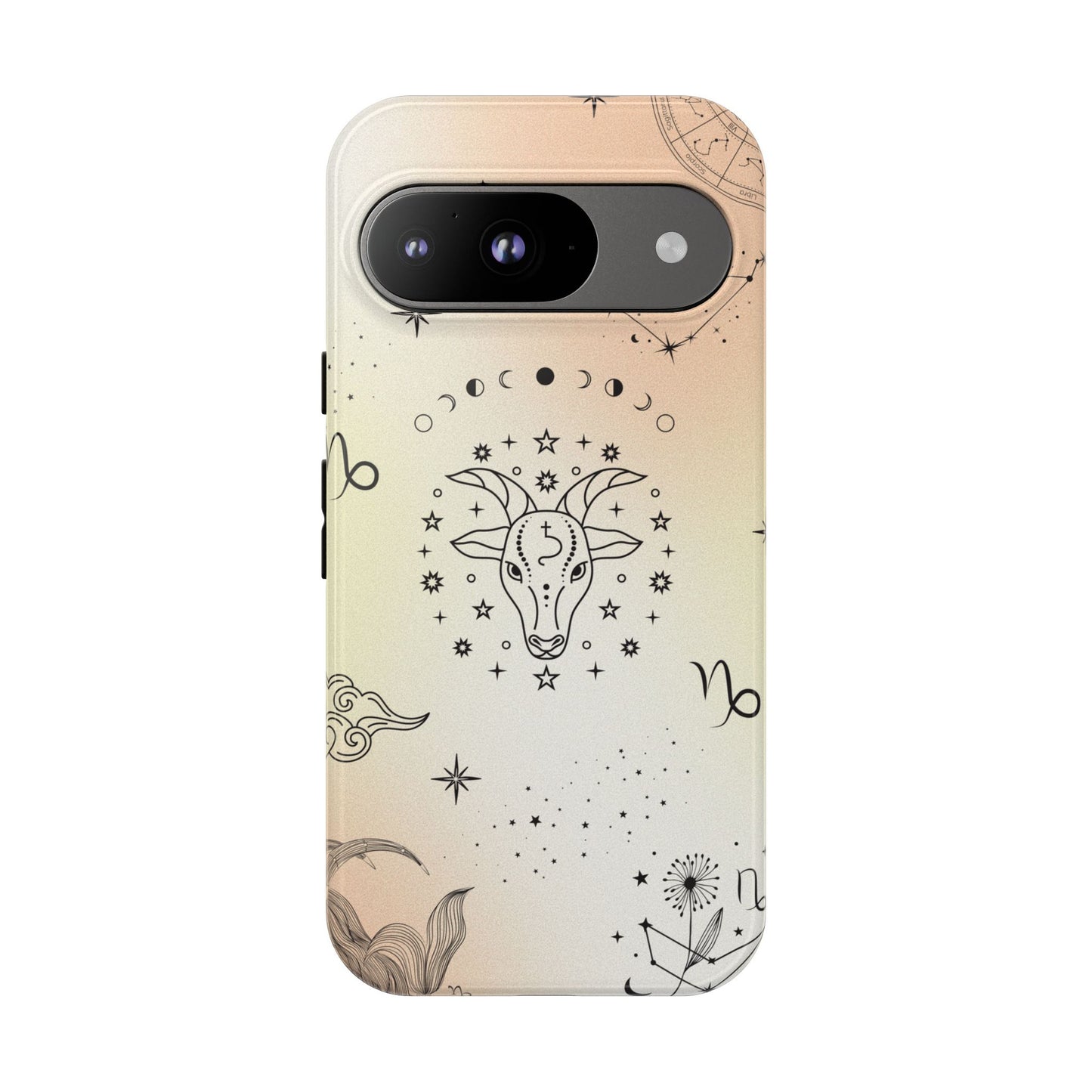 Capricorn Zodiac Sign Phone Case β Sleek & Ambitious Style for iPhone, Samsung & Google Pixel