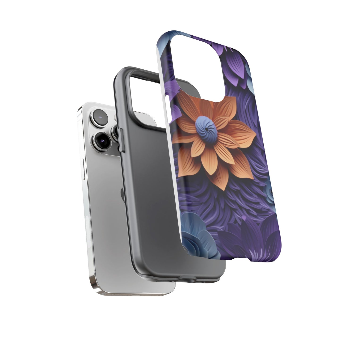 3D Bloom Aesthetic Mobile Case
