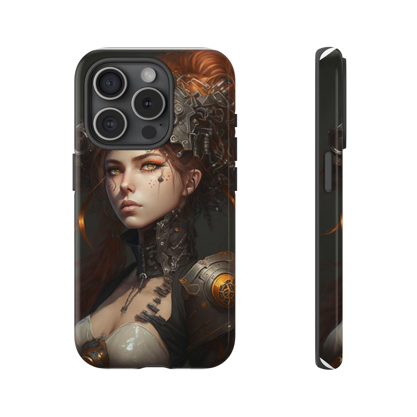 Anime Girl Phone Case - Cute Aesthetic Cover for iPhone, Samsung & Google Pixel, Kawaii Phone Case, Girly Phone Case, Anime Lover Gift