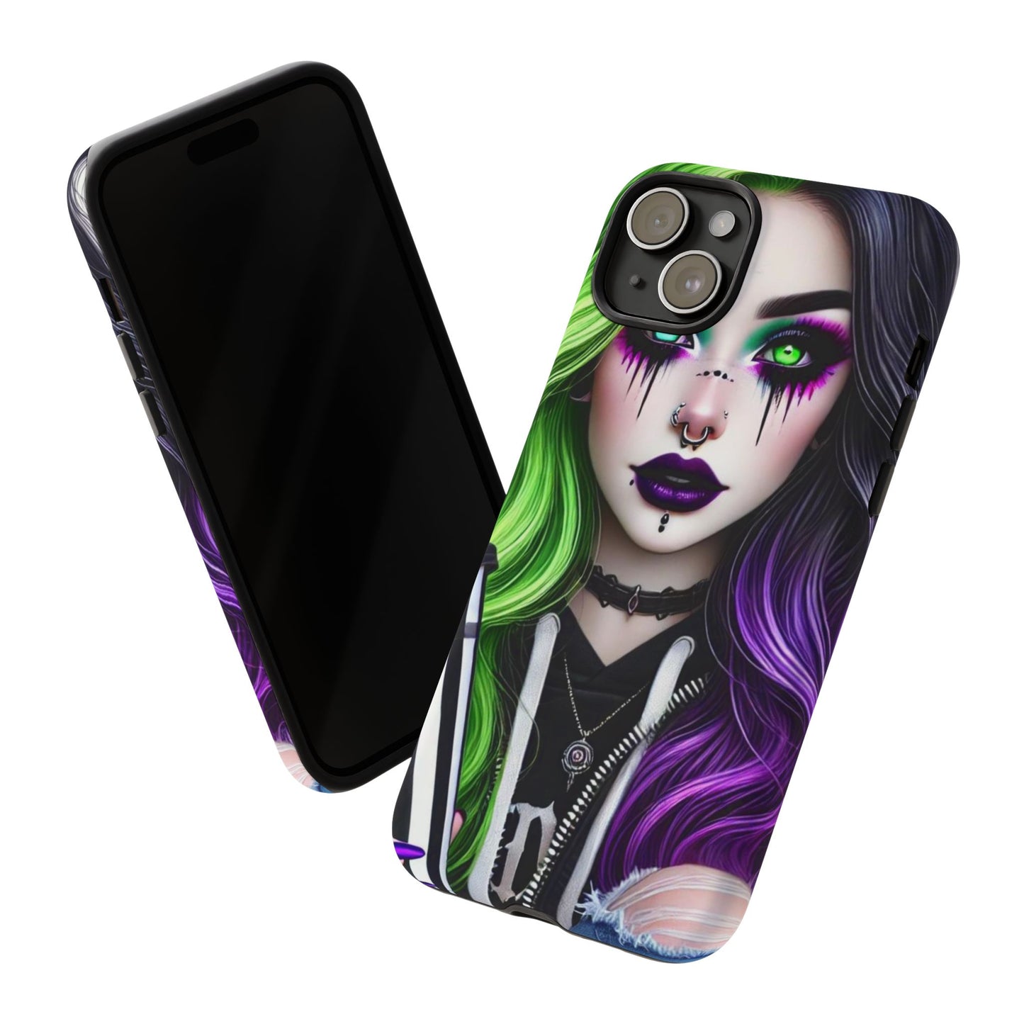 Neon Nightmare – Gothic Punk & Alternative Aesthetic Mobile Cover