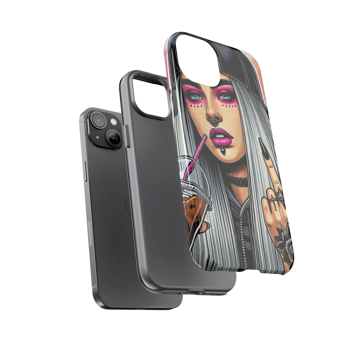 Urban Rebel – Edgy Streetwear & Attitude Mobile Cover