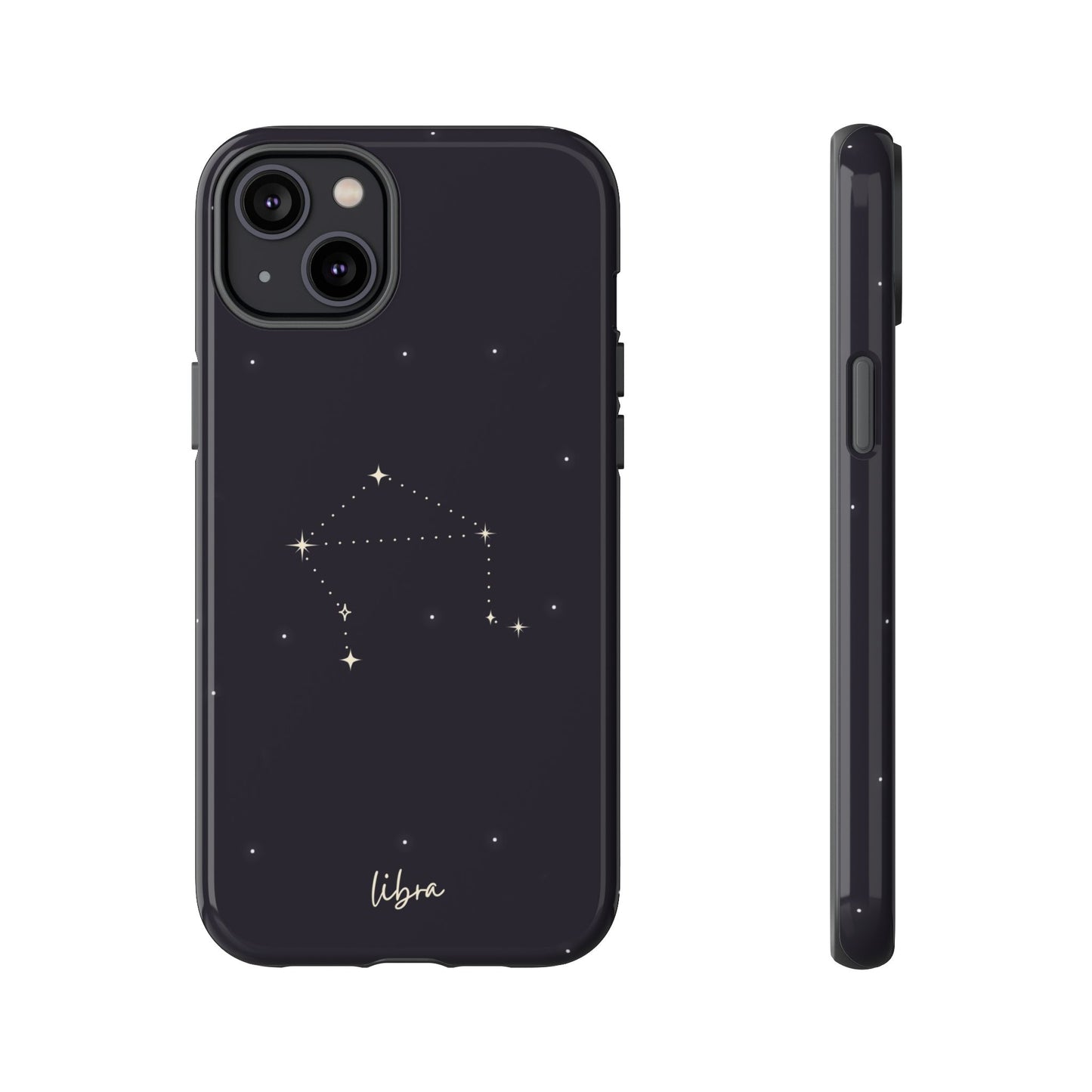 Libra Celestial Balance Phone Case – Stylish Star Constellation Design – Cosmic Aesthetic for iPhone, Samsung & Google Pixel