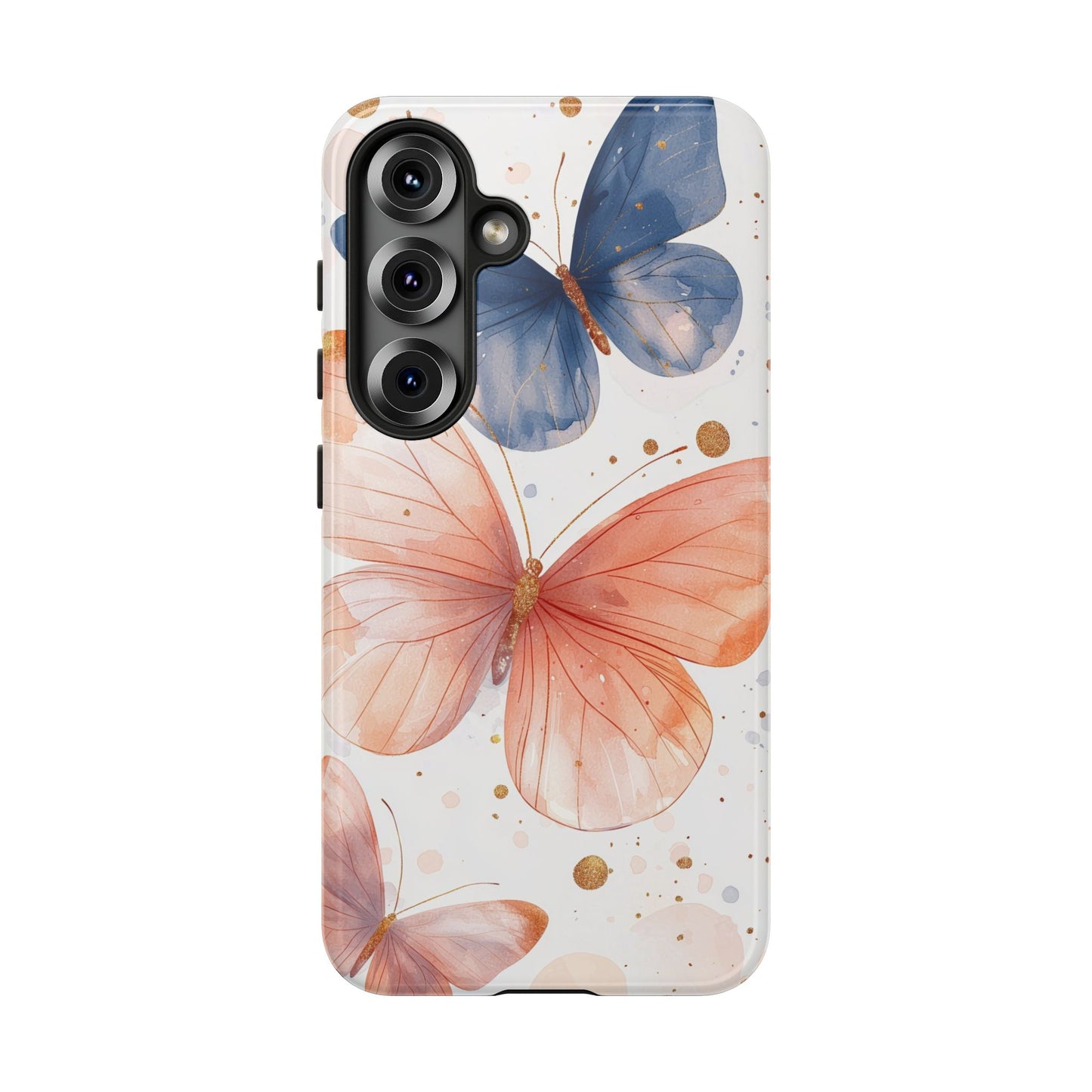 Flutter Bloom" – Watercolor Butterfly Phone Case for iPhone, google Pixel & Samsung