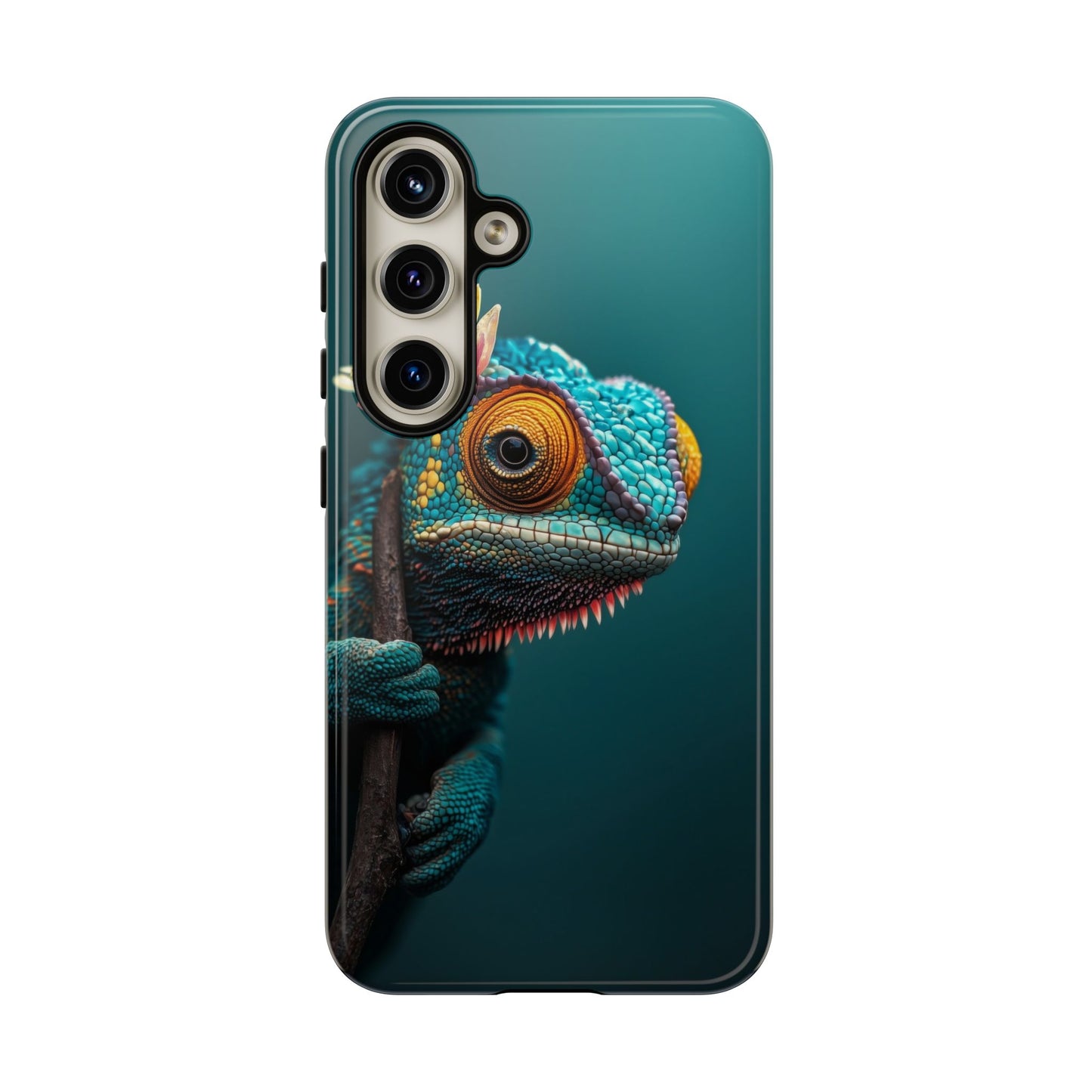 Color Shift Chameleon – Vibrant Reptile Skin Phone Case for iPhone, Pixel & Samsung