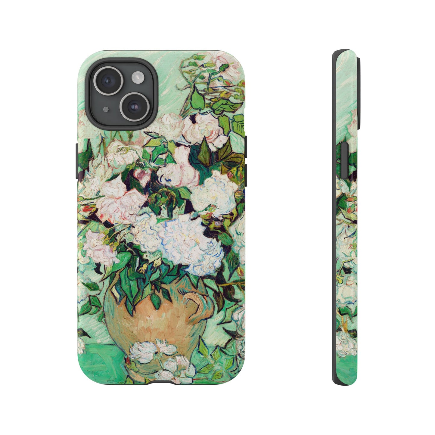 Van Gogh Flower Vase Phone Case - iPhone, Samsung & Pixel Cover - Artistic Painting Case