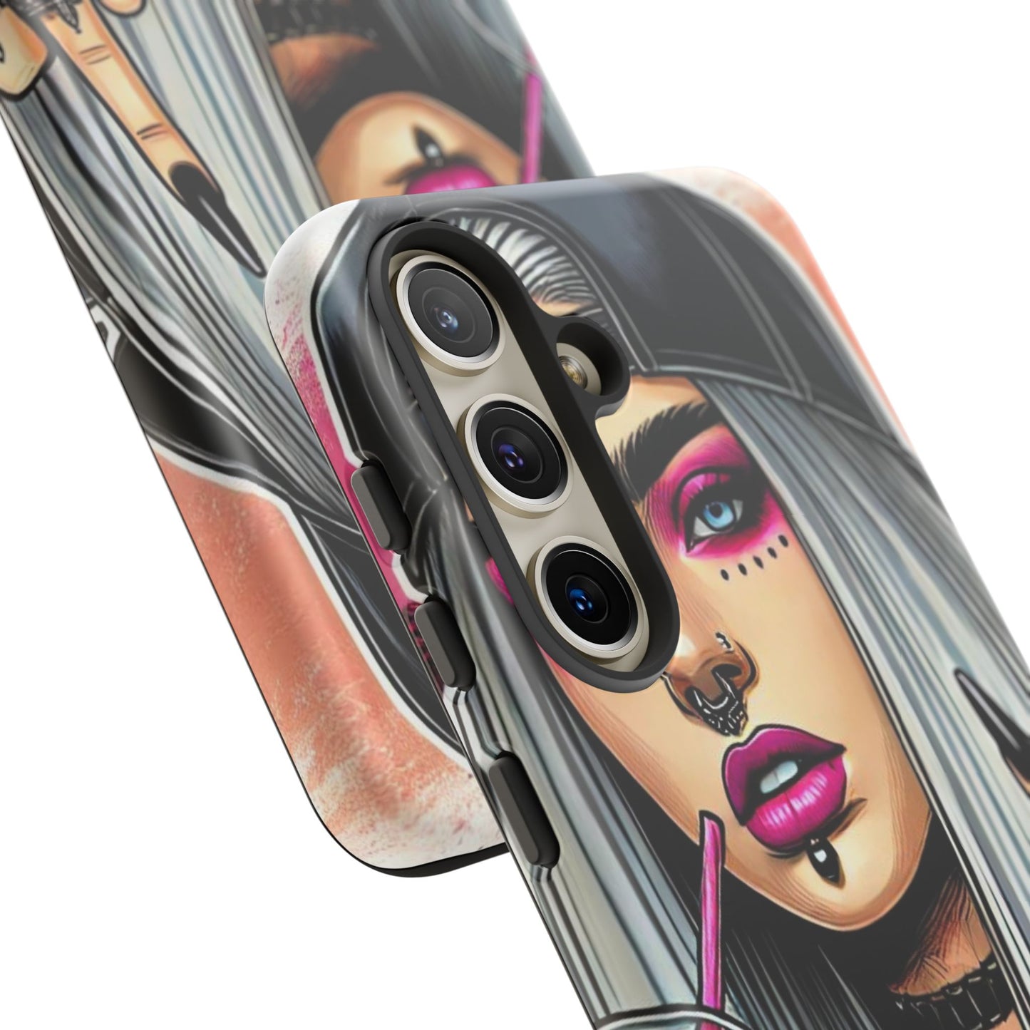Urban Rebel – Edgy Streetwear & Attitude Mobile Cover