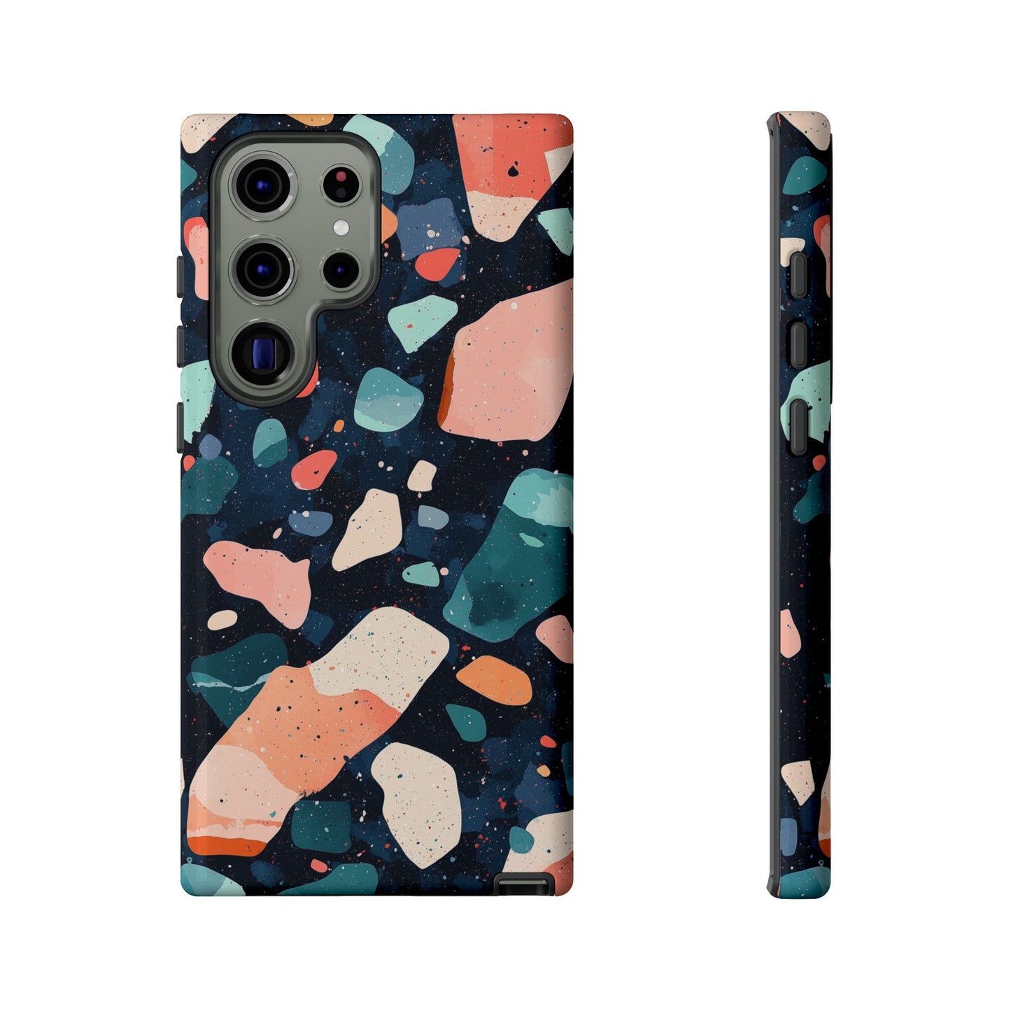 Cosmic Terrazzo Burst Phone Case for iPhone, google Pixel & Samsung