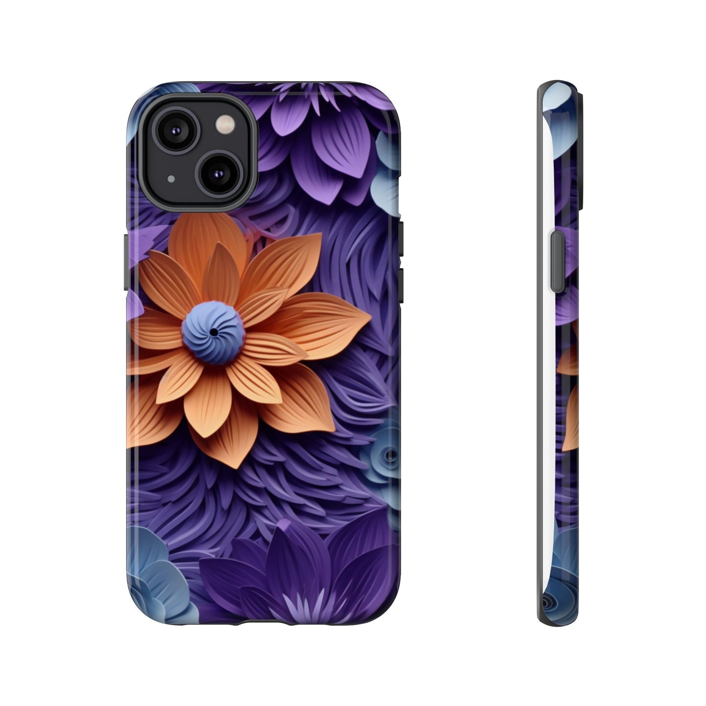 3D Bloom Aesthetic Mobile Case