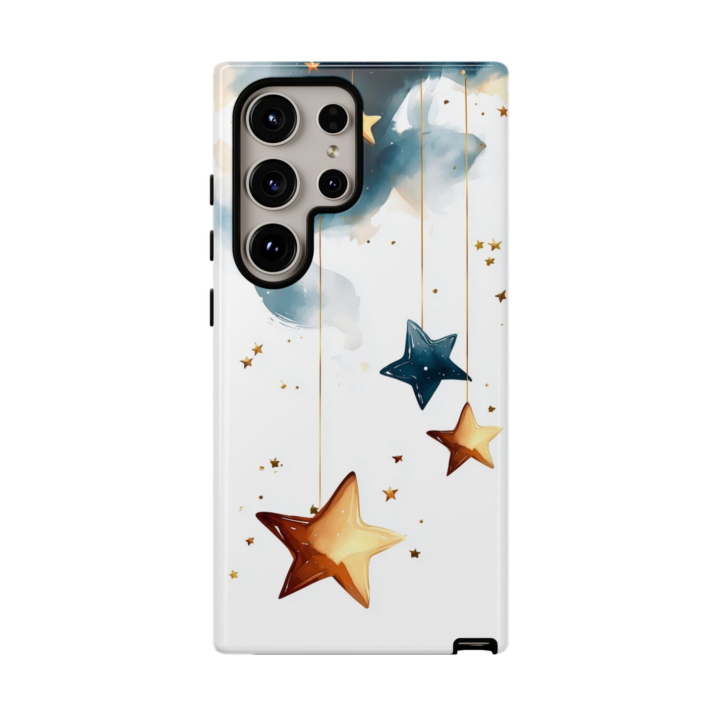 Nightfall Horizon Watercolor Phone Case for iPhone, google Pixel & Samsung