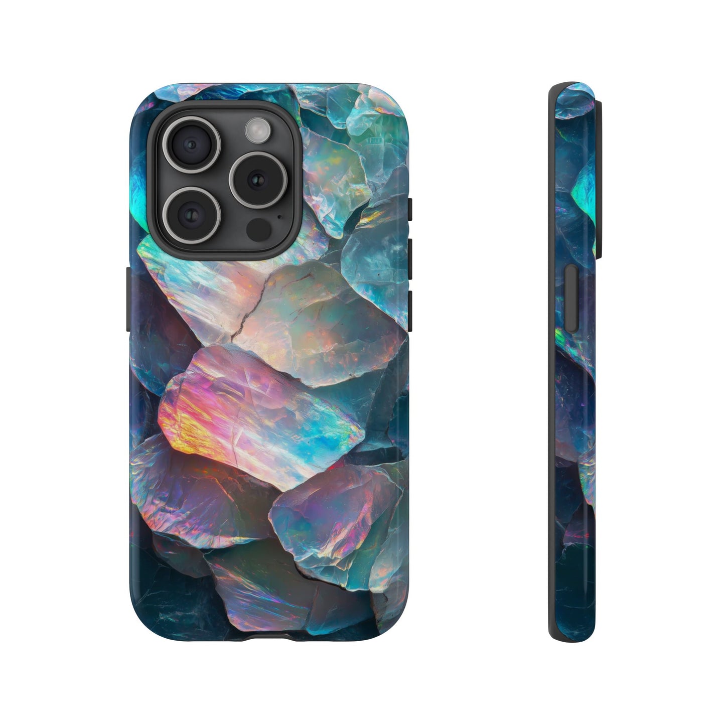 Iridescent Opal Shard Phone Case for iPhone, Samsung & Google Pixel