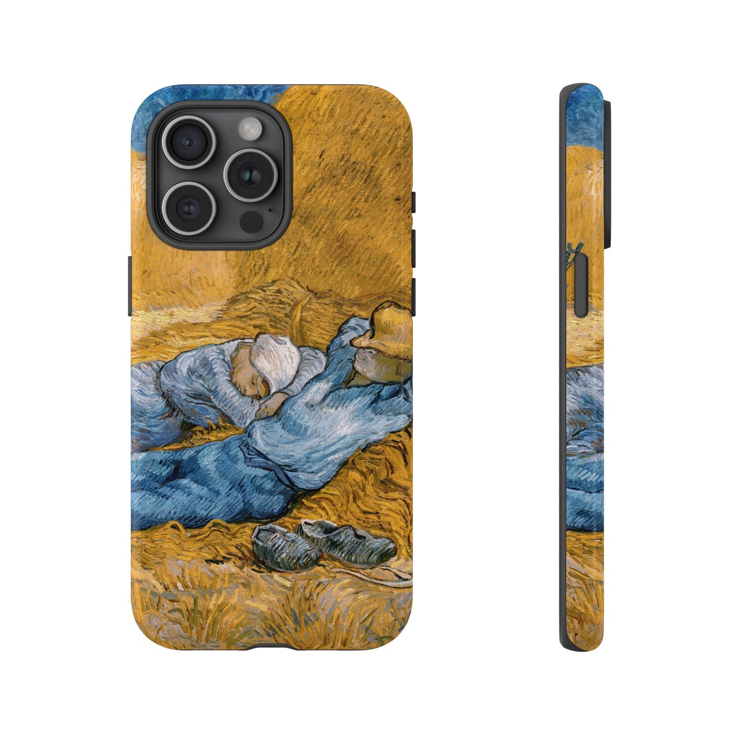 Van Gogh Phone Case - iPhone, Samsung & Google Pixel Cover - Artistic Painting Case, Art Lover Gift