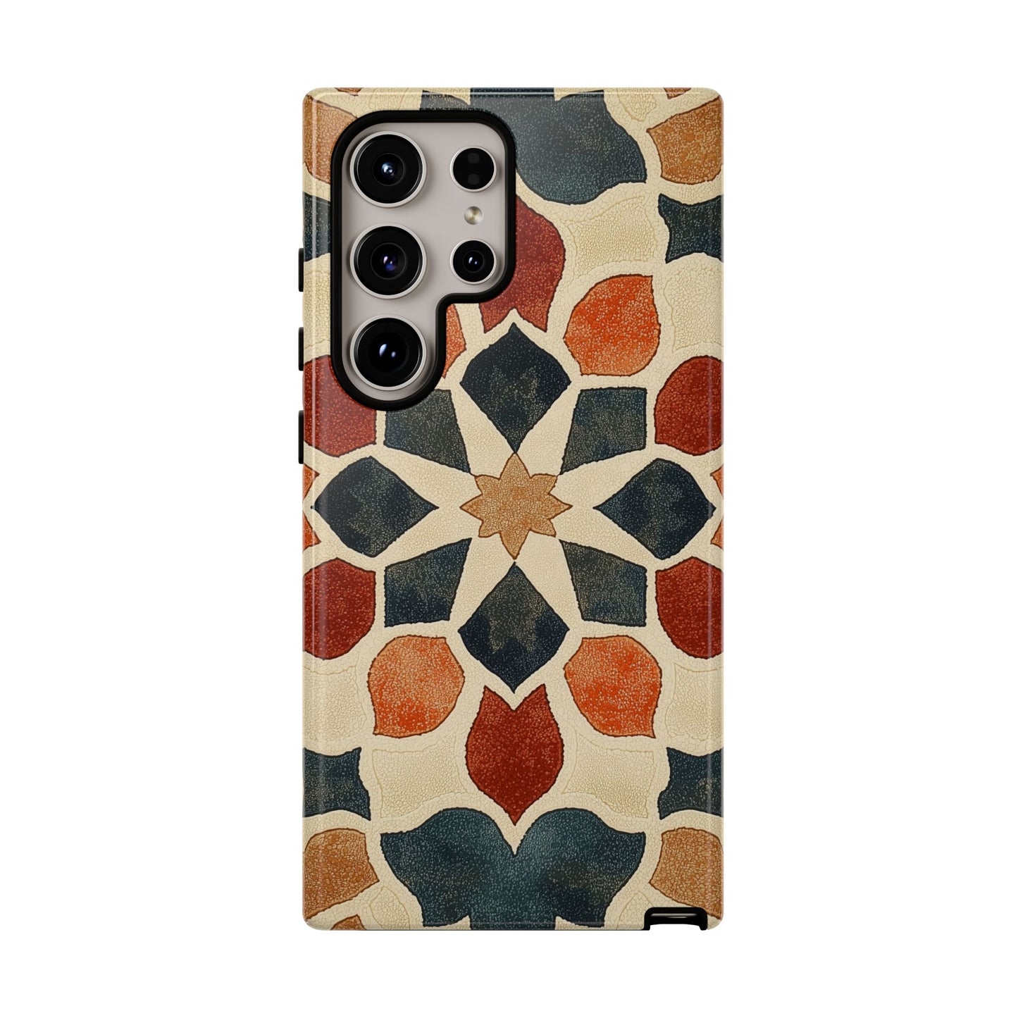 Boho Mosaic Medallion Phone Case for iPhone, Pixel & Samsung