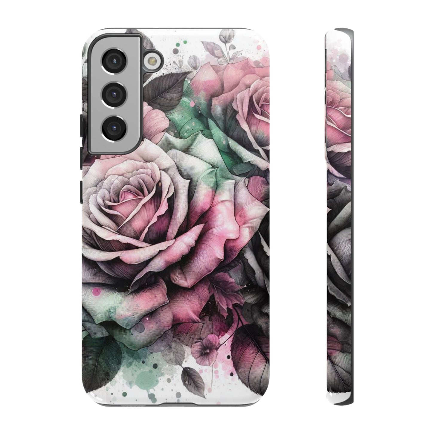 Rosy Romance Art Mobile Case