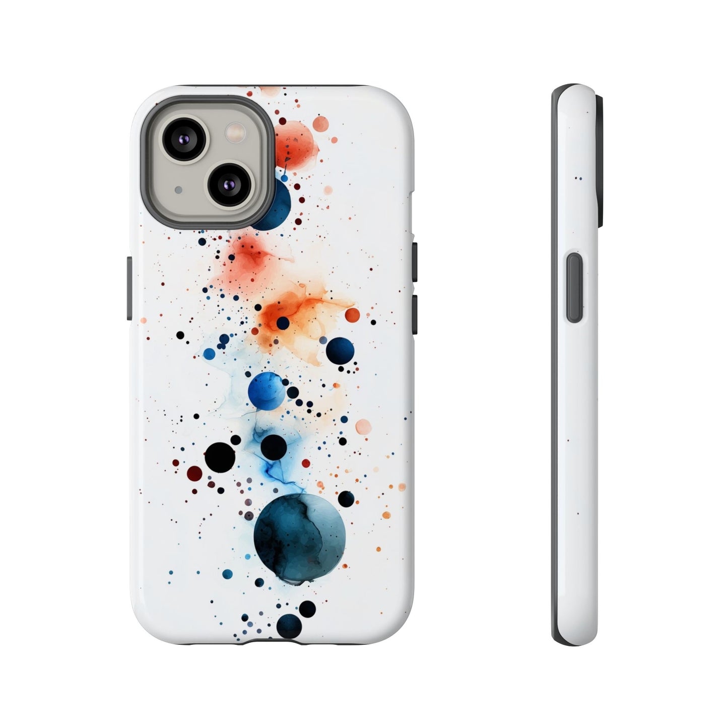 Celestial Splash" – Watercolor Abstract Phone Case for iPhone, google Pixel & Samsung