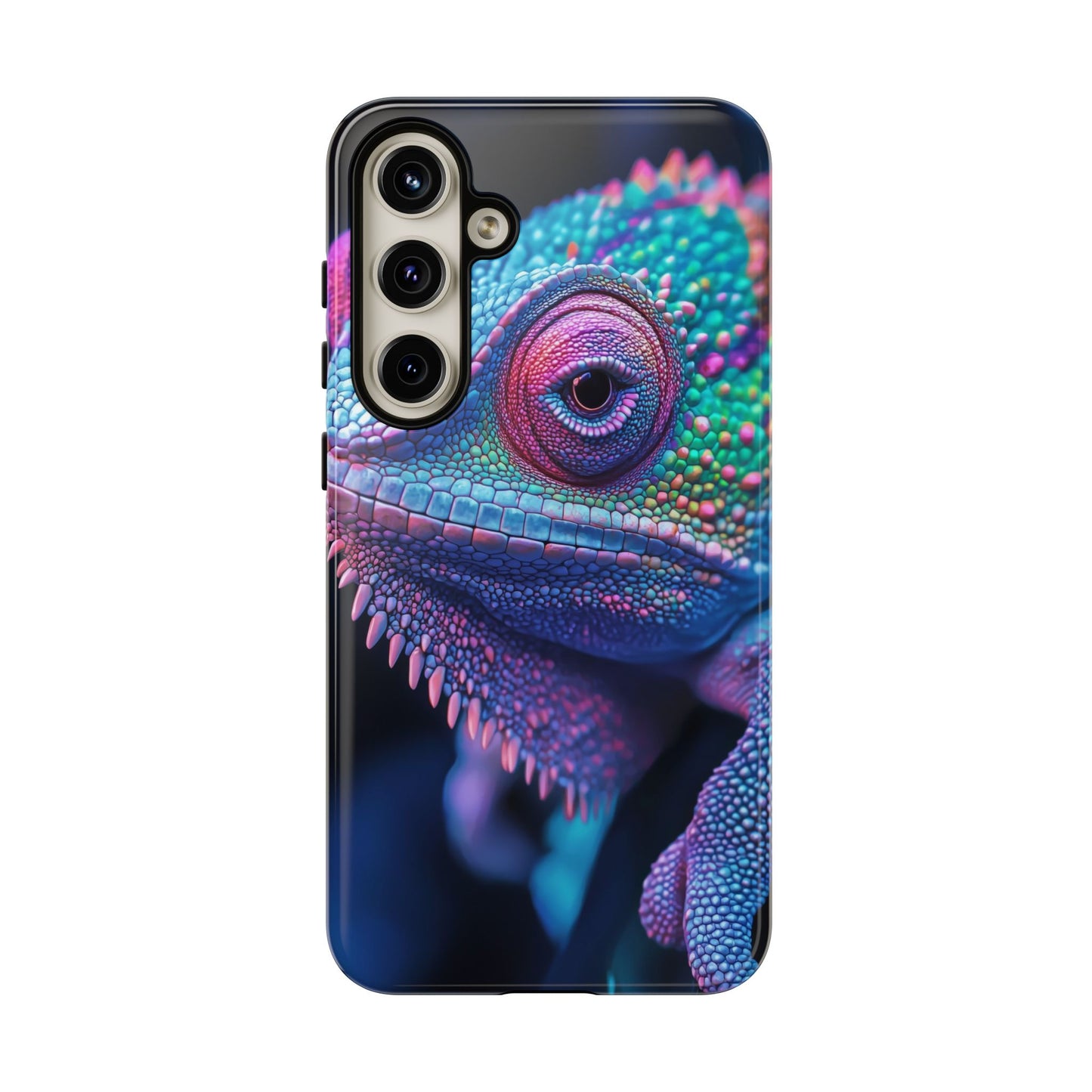 Color Shift Chameleon – Vibrant Reptile Skin Phone Case for iPhone, Pixel & Samsung