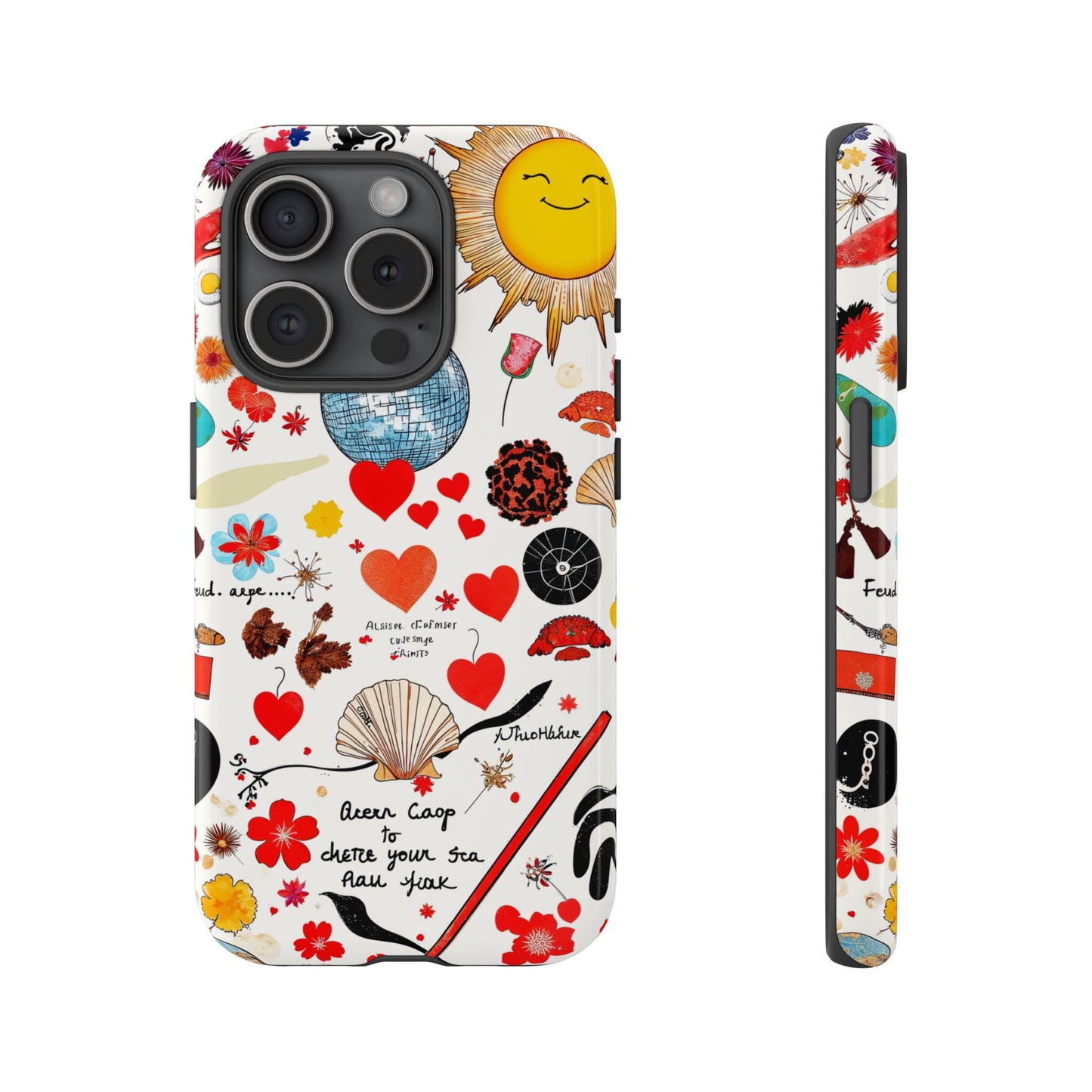 Colorful Art Inspired Phone Case