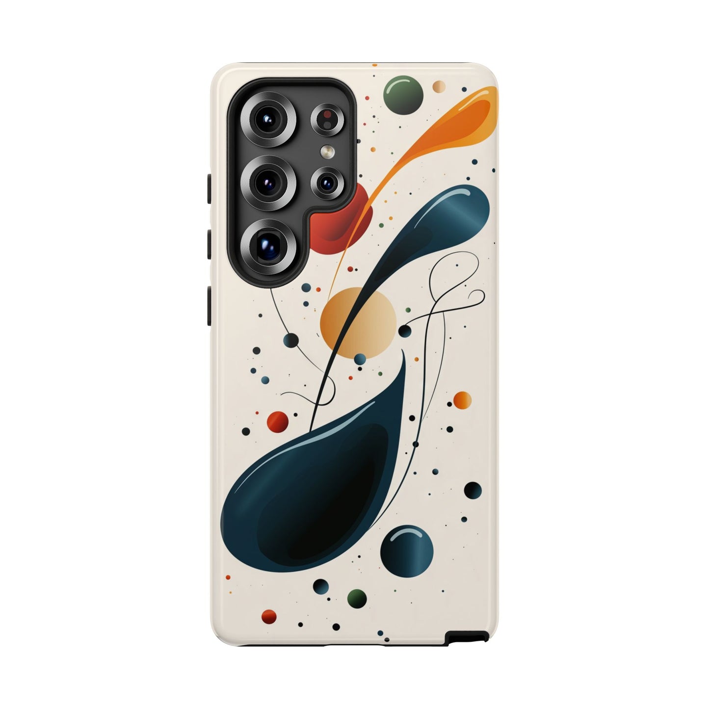 Orbit Flow – Abstract Motion Phone Case for iPhone, Samsung & Pixel