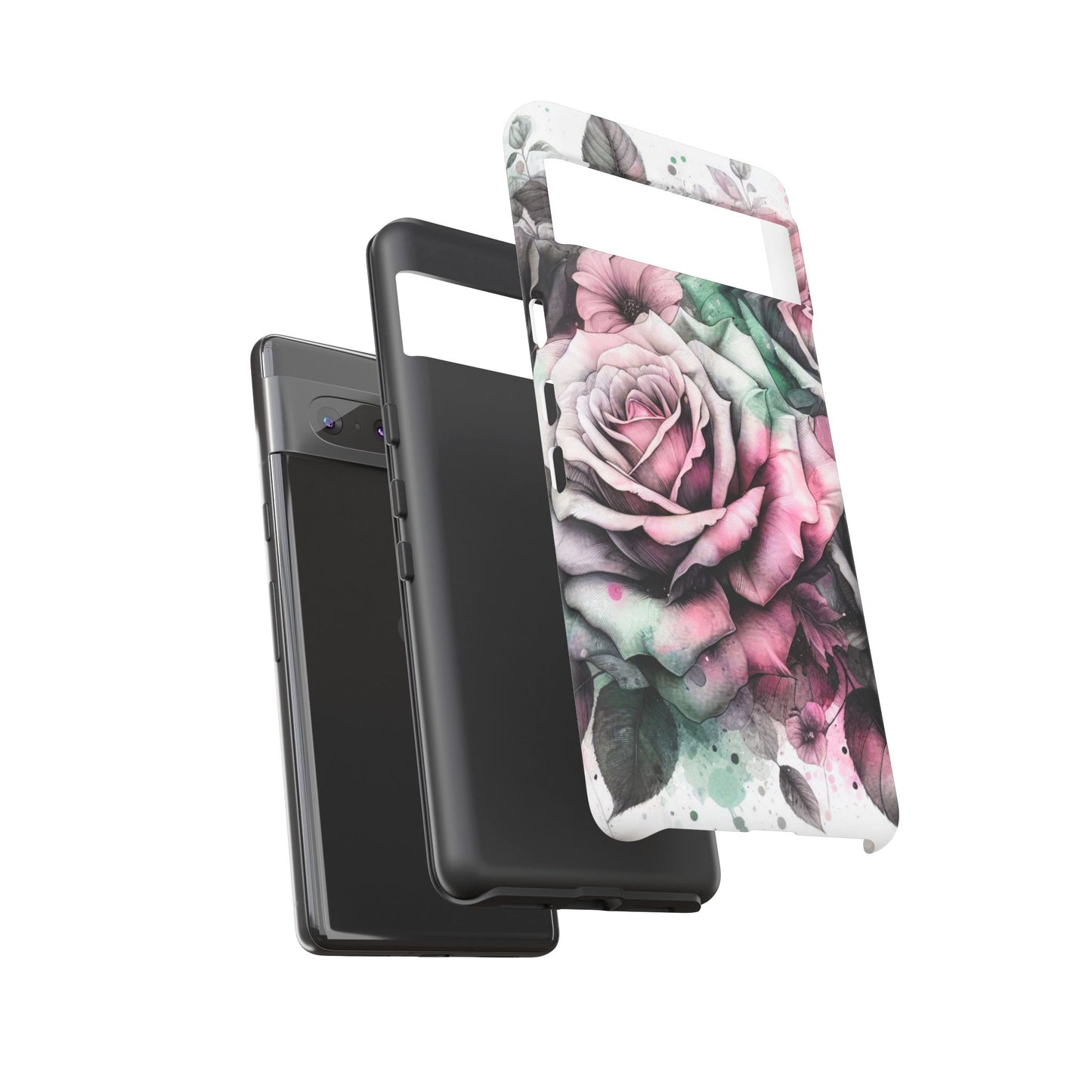 Rosy Romance Art Mobile Case