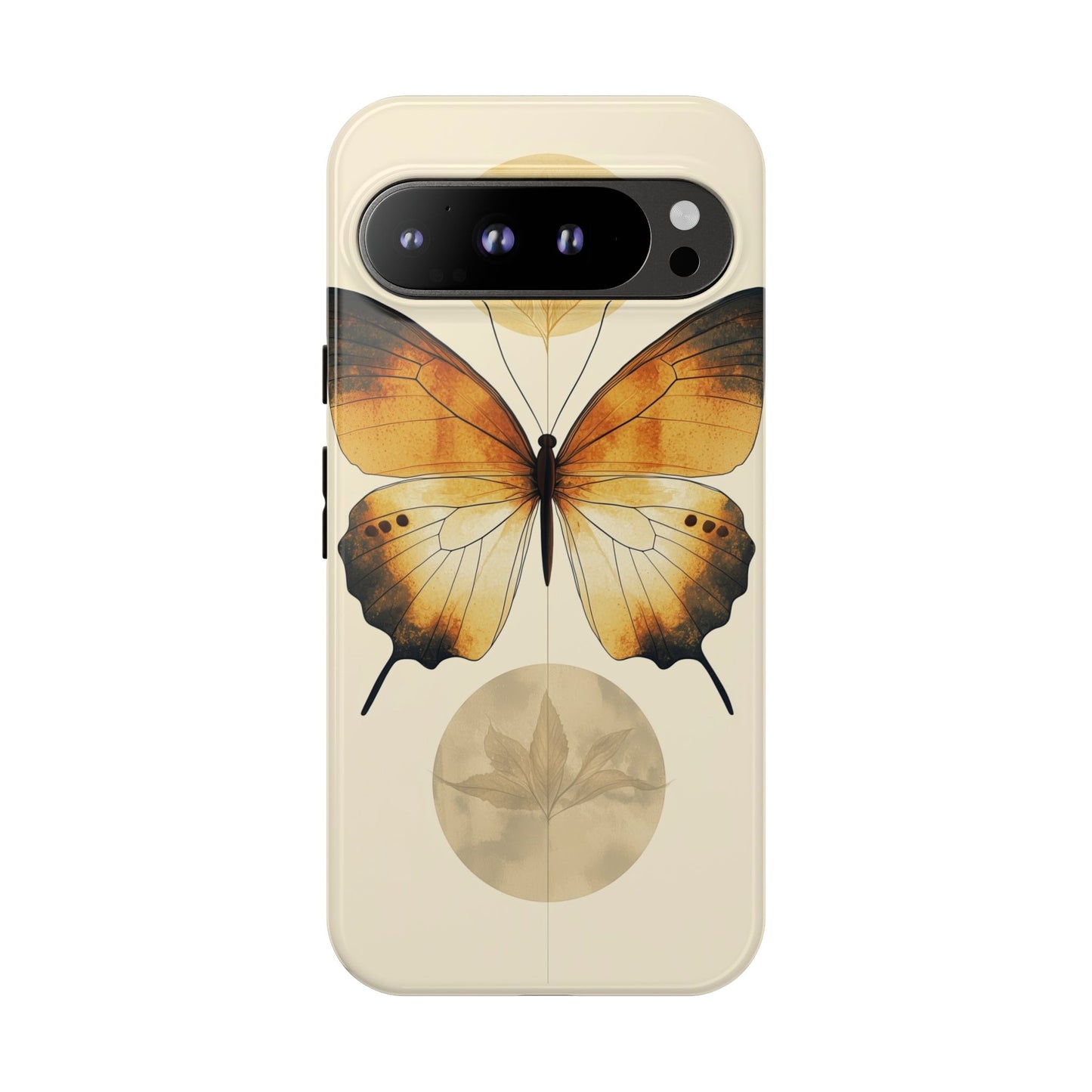 Golden Wings: Nature in BalancePhone Case for iPhone, Samsung & Pixel