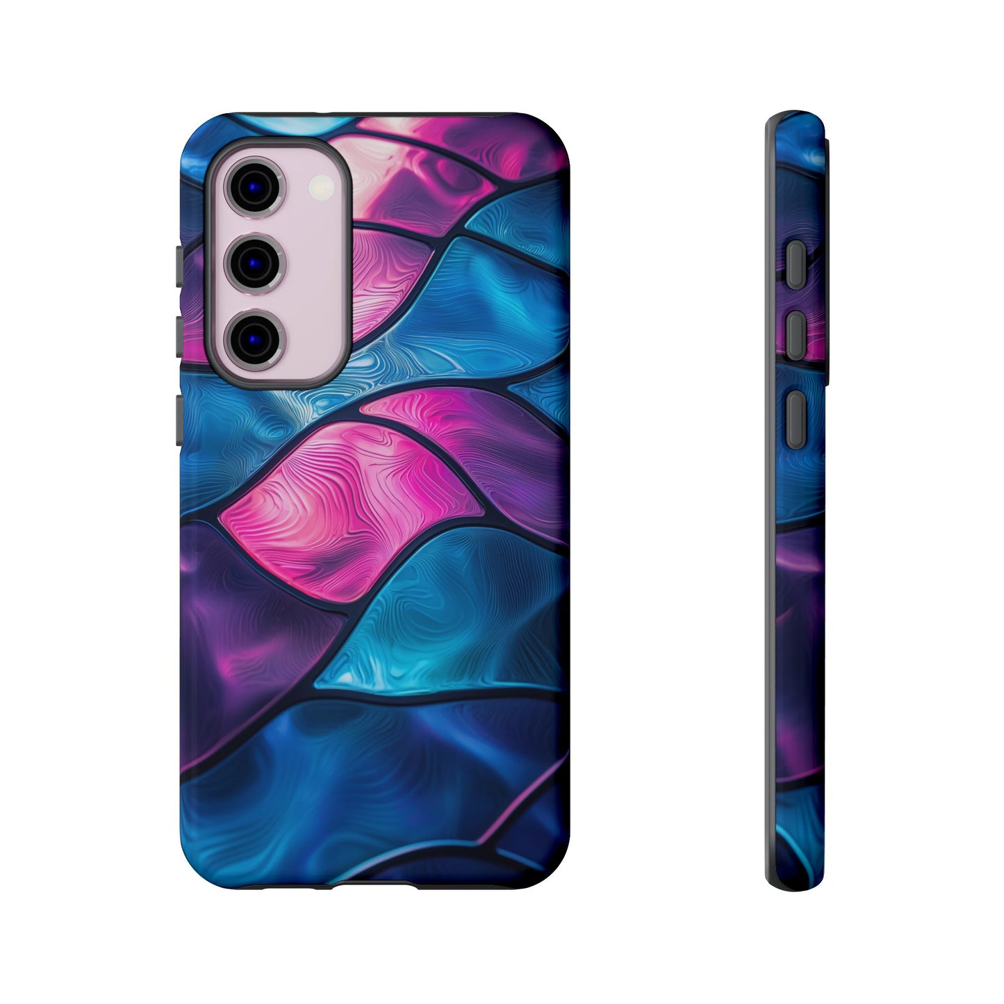 Mosaic Optical Illusion Phone Case for iPhone, Samsung & Pixel
