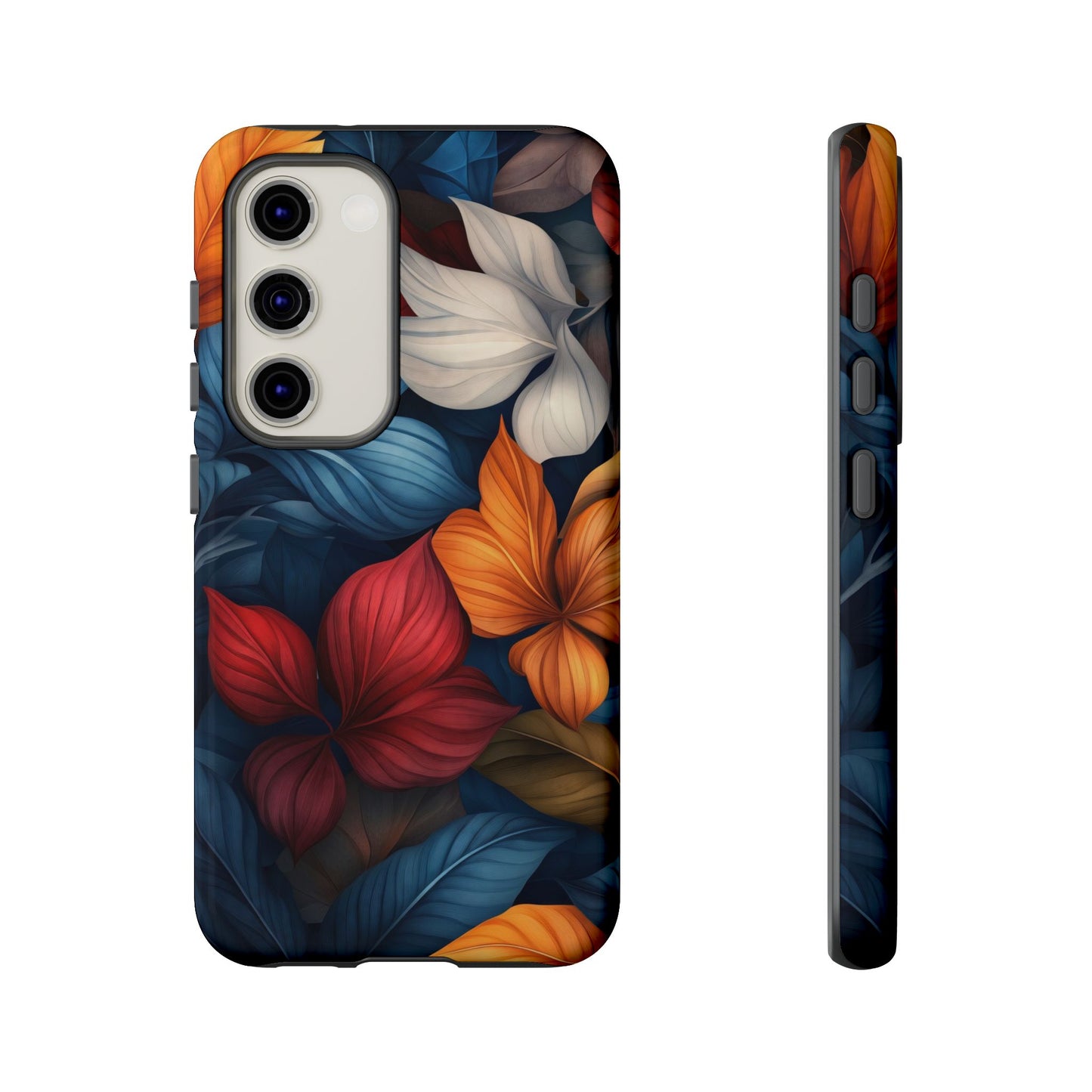 Velvet Bloom | Elegant Floral Phone Case for iPhone, Pixel & Samsung