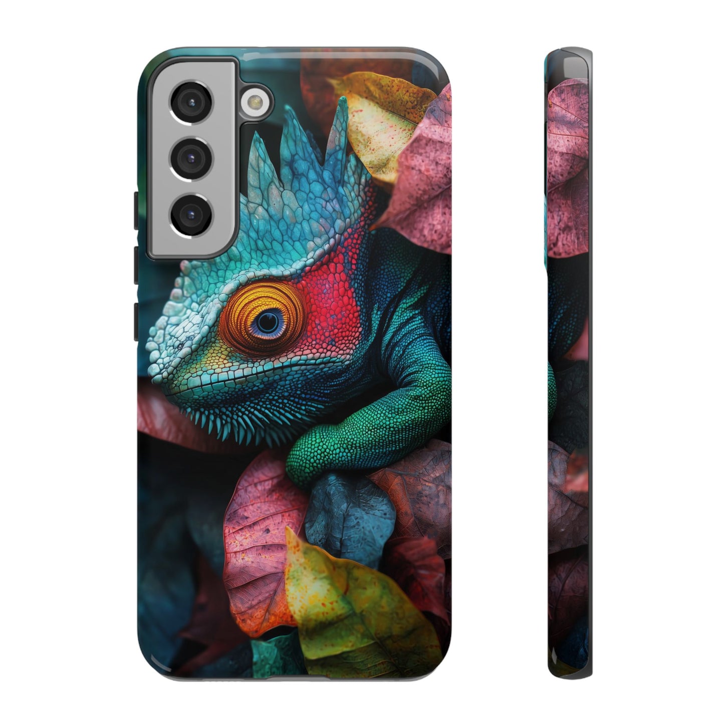 Chameleon Glow – Nature’s Camouflage Phone Case for iPhone, Pixel & Samsung