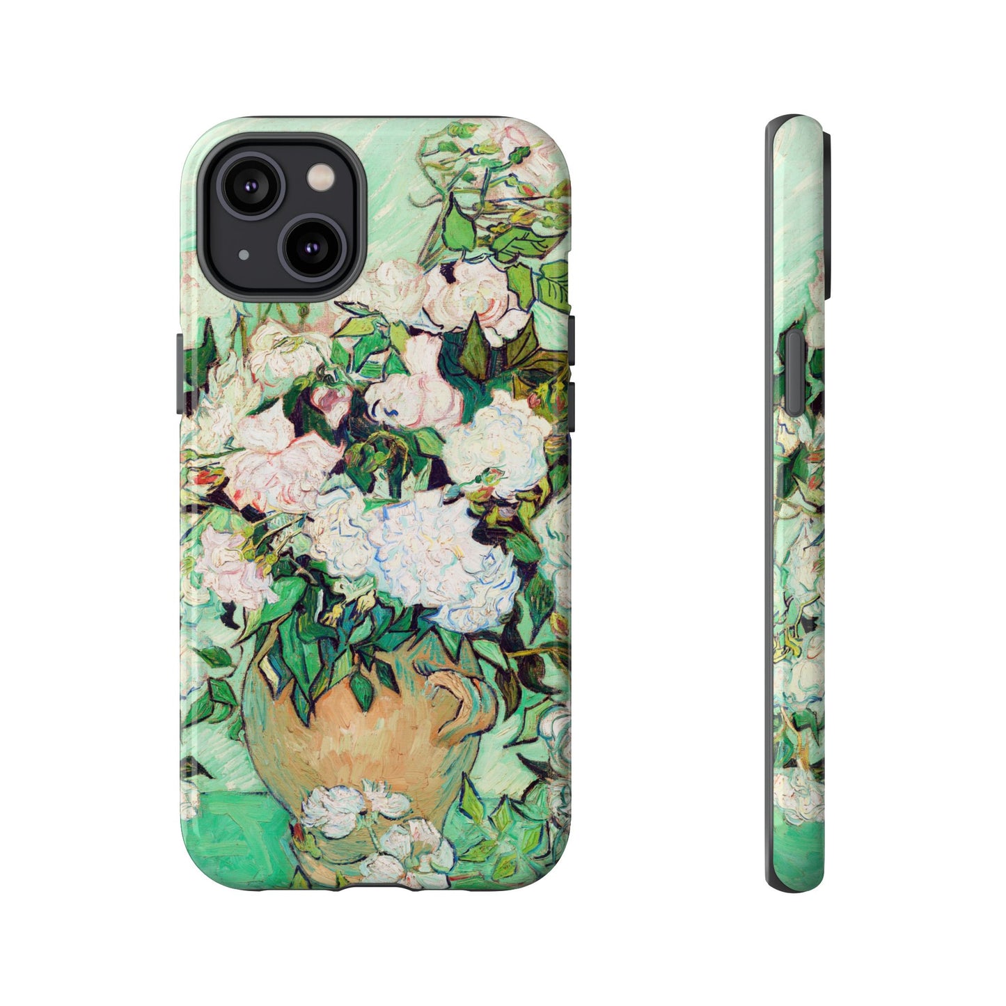 Van Gogh Flower Vase Phone Case - iPhone, Samsung & Pixel Cover - Artistic Painting Case