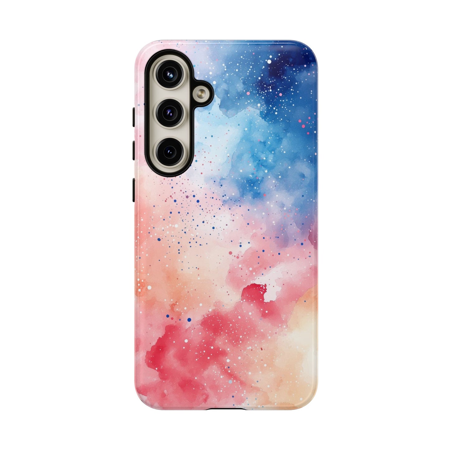 Celestial Haze – Vibrant Watercolor Phone Case for iPhone, google Pixel & Samsung