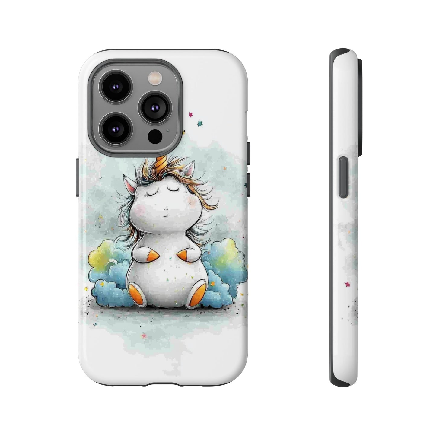 Dreamy Unicorn Serenity Phone Case for iPhone, Samsung, Google Pixel