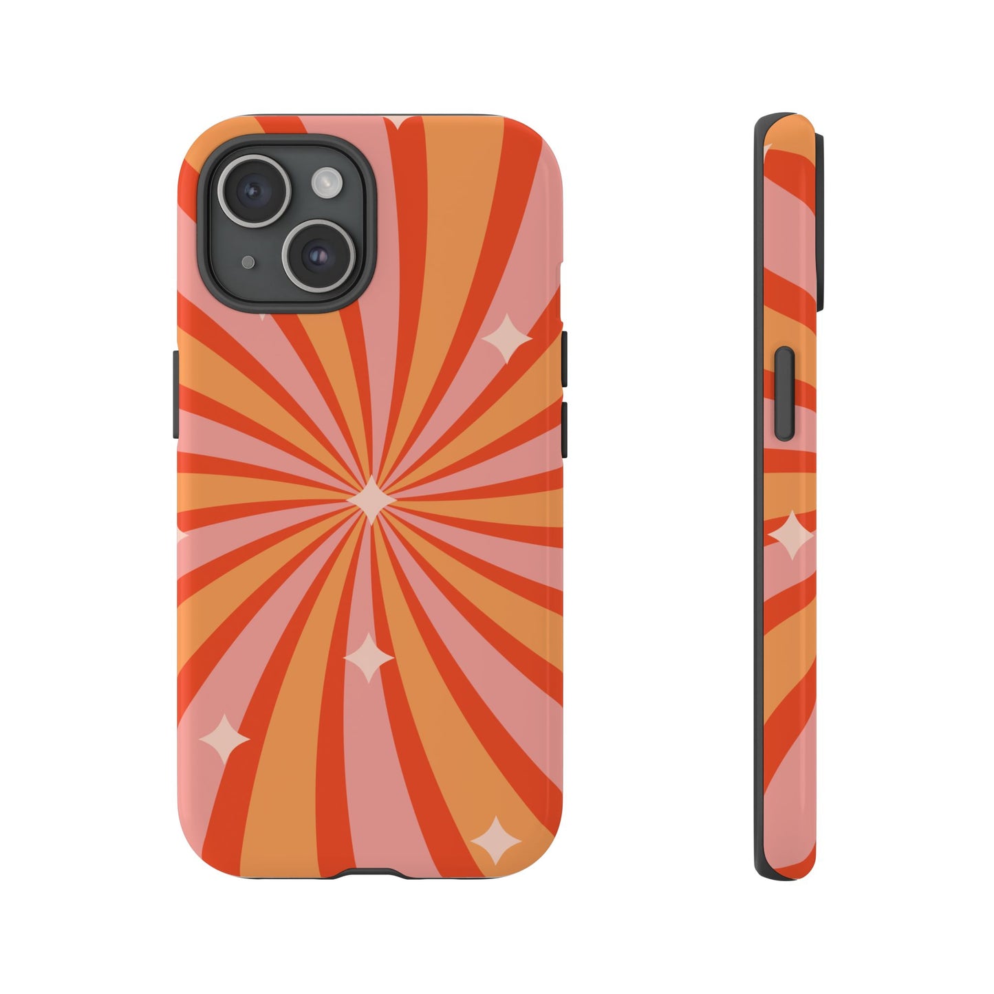 Retro Groovy Phone Case – Funky 70s Aesthetic for iPhone, Samsung & Google Pixel