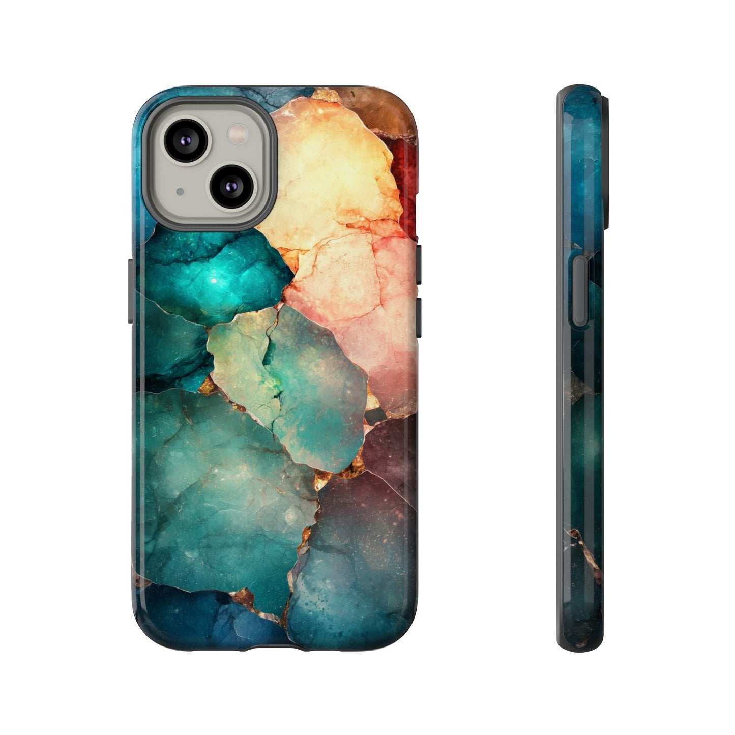 Iridescent Opal Shard Phone Case for iPhone, Samsung & Google Pixel