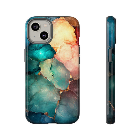 Iridescent Opal Shard Phone Case for iPhone, Samsung & Google Pixel