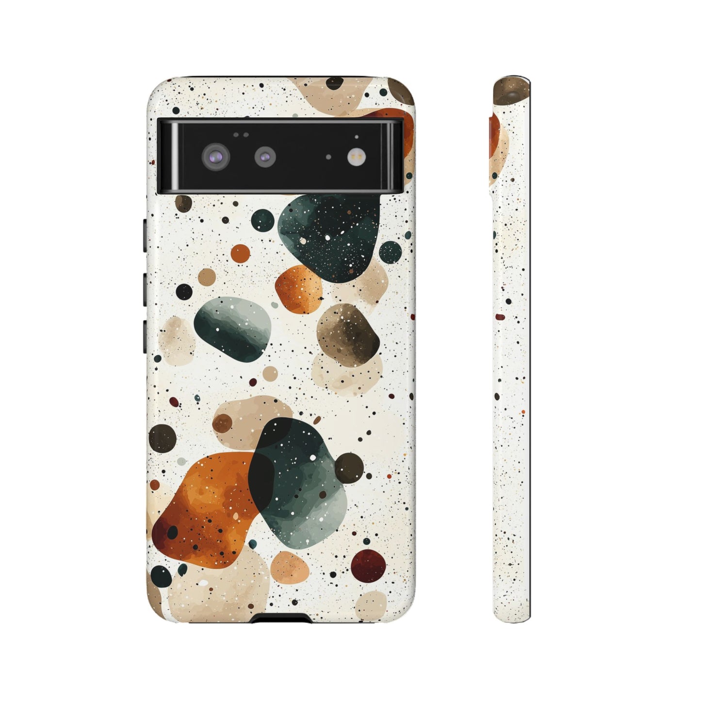 Desert Sands Terrazzo Phone Case iPhone, google Pixel & Samsung