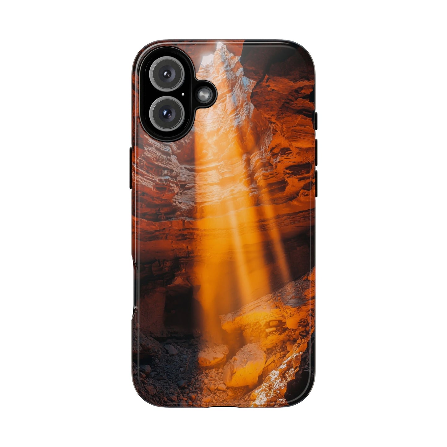 Serene Sky Phone Case – Nature Landscape Art for All Phones