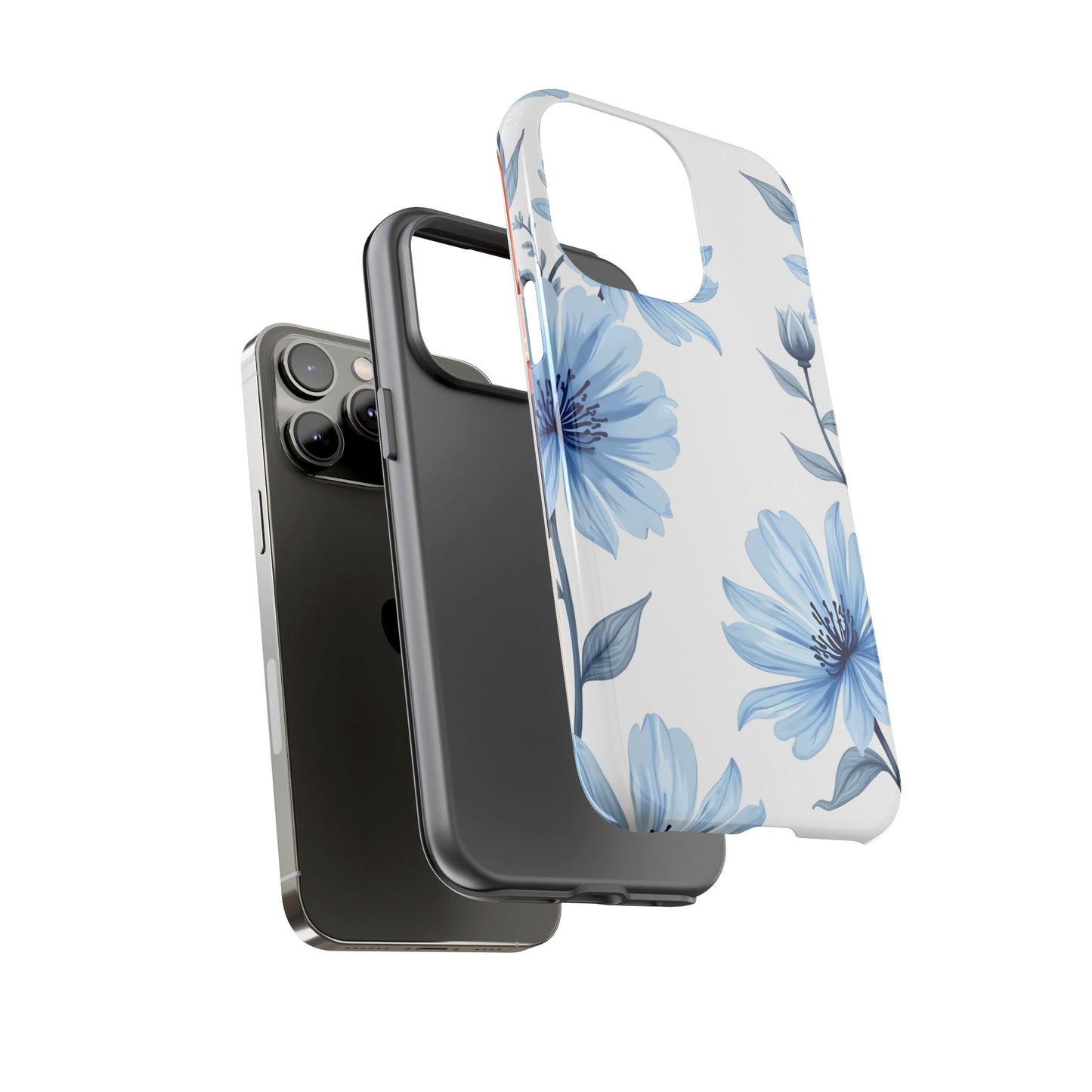 Toile Floral Pattern Phone Case Design, Iphone Case