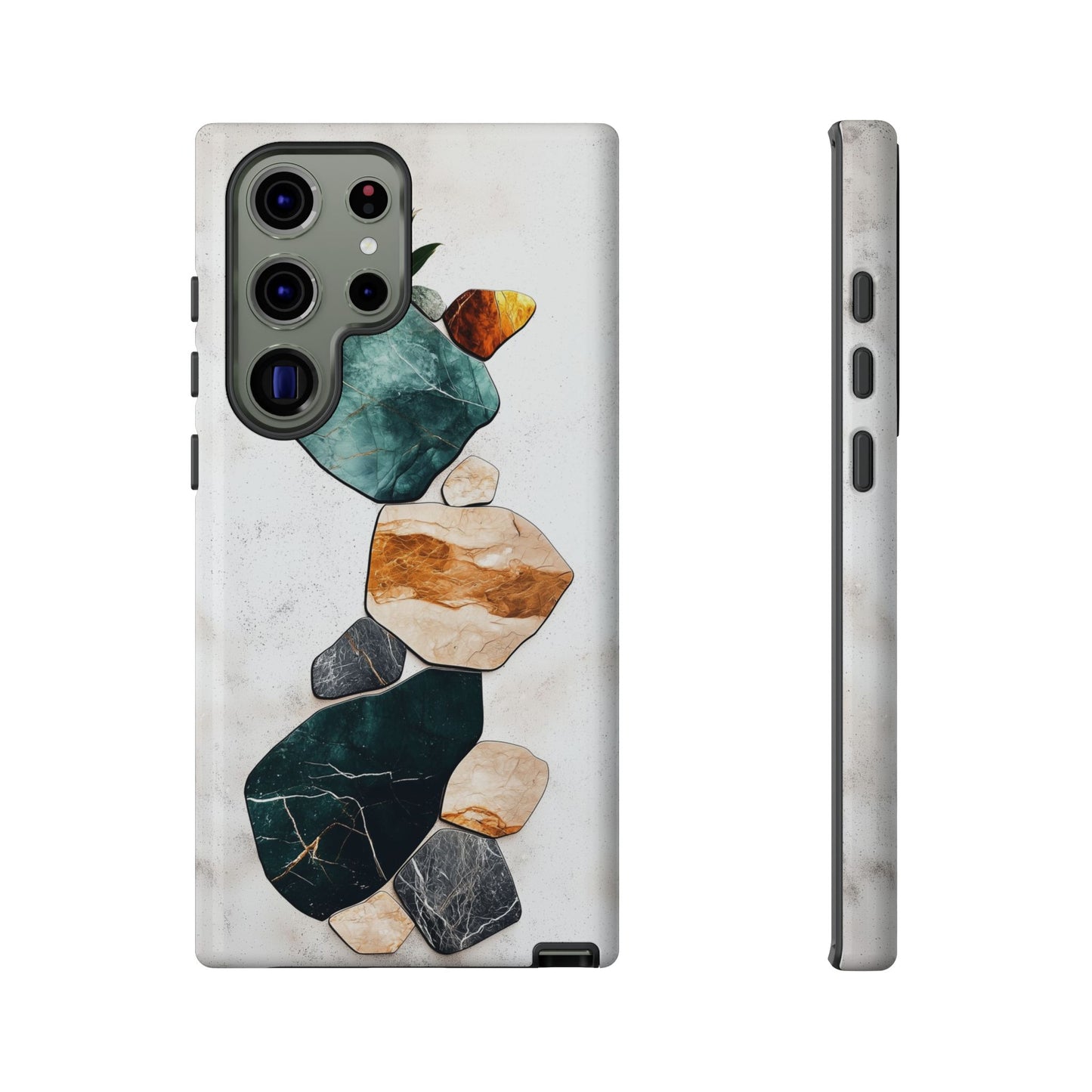 Fragmented Marble Path Phone Case for iPhone, google Pixel & Samsung
