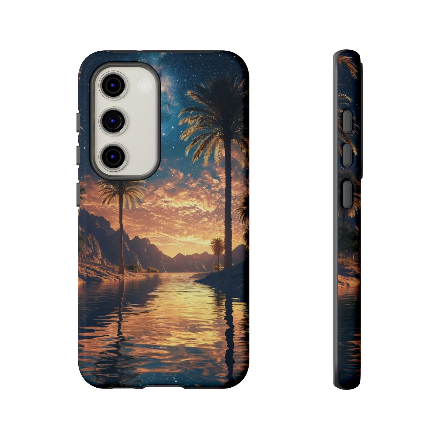 Serene Nature Art Case for iPhone, Samsung & Pixel