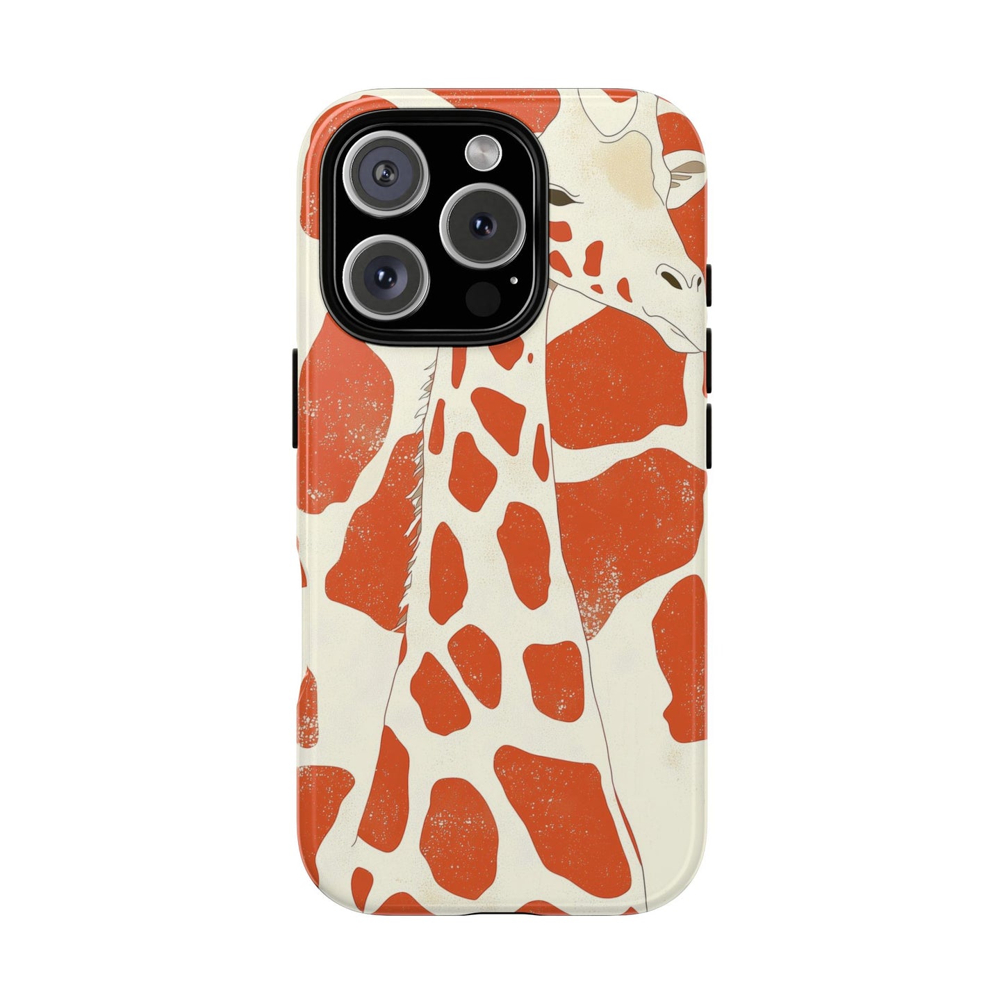 Minimalist Giraffe Print Phone Case β Earthy & Elegant for iPhone, Pixel & Samsung