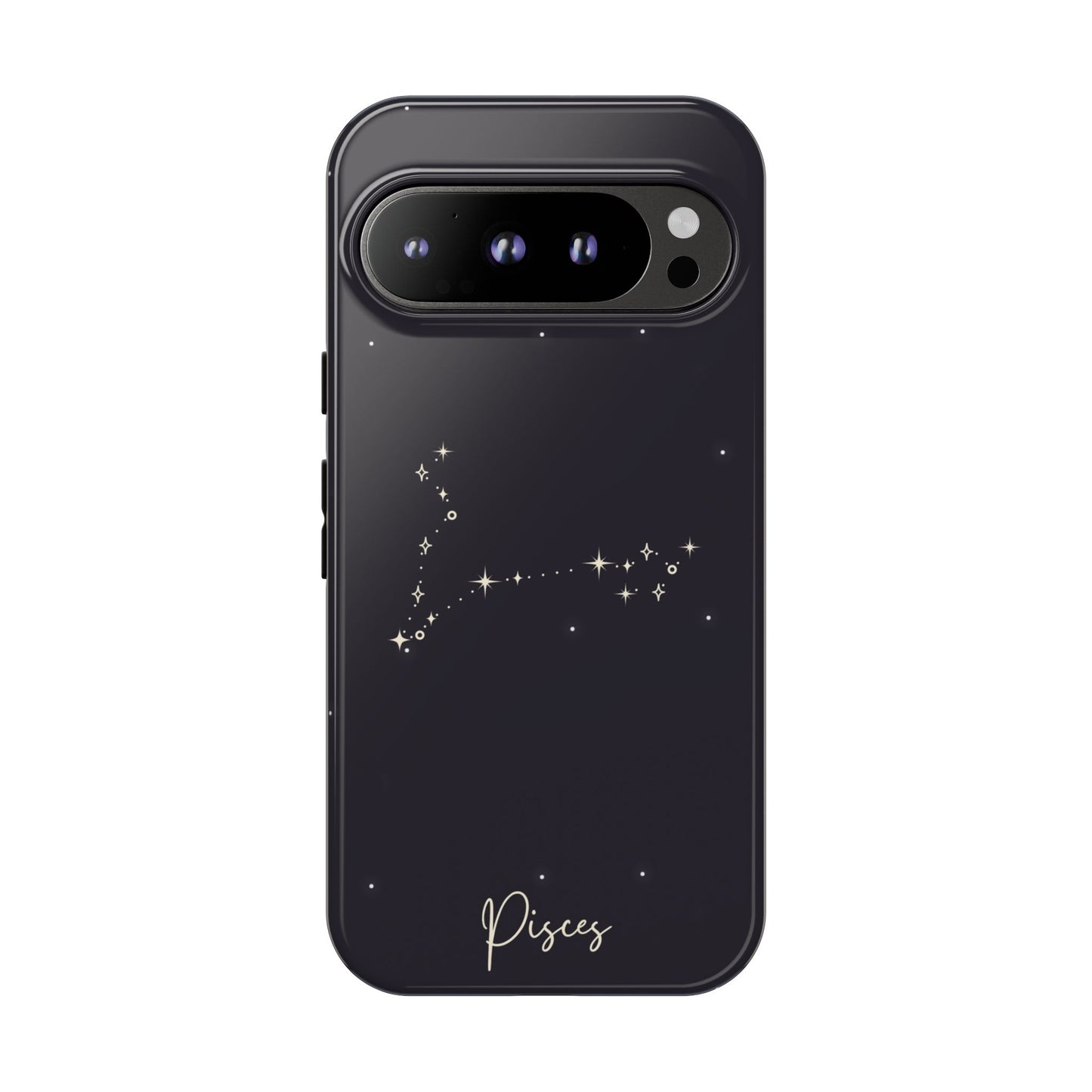 Pisces Dreamy Zodiac Constellation Phone Case – Cosmic Starscape Look– Cosmic Style for iPhone, Samsung & Google Pixel