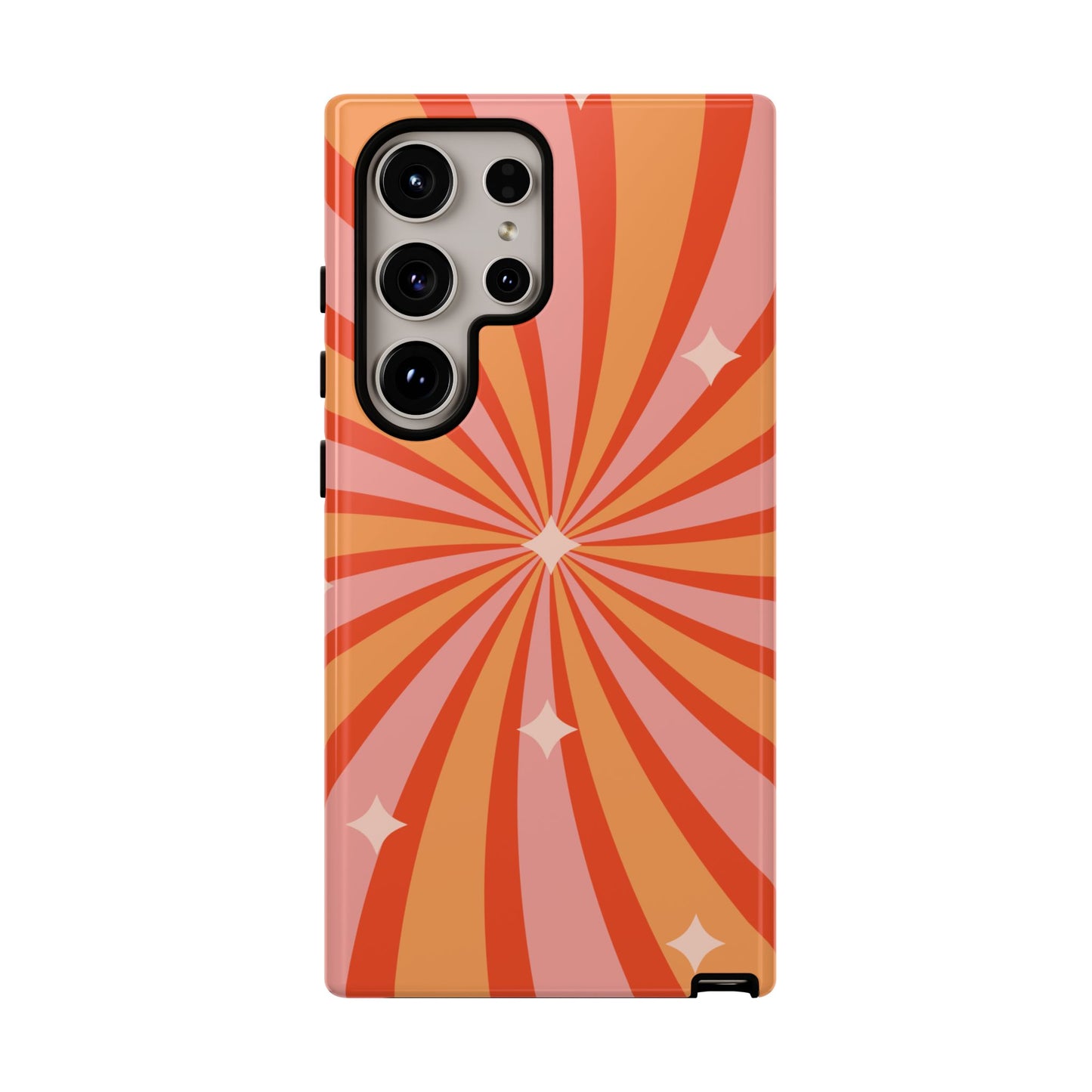 Retro Groovy Phone Case – Funky 70s Aesthetic for iPhone, Samsung & Google Pixel