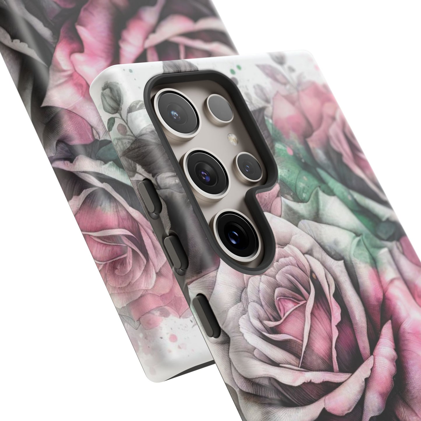 Rosy Romance Art Mobile Case
