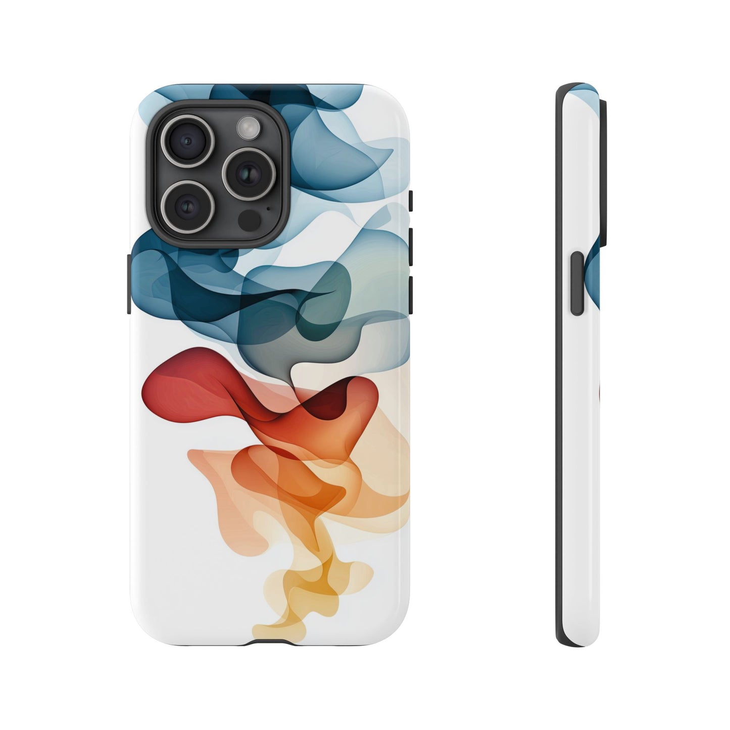 Color Drift – Modern Abstract Phone Case for iPhone, Samsung & Pixel