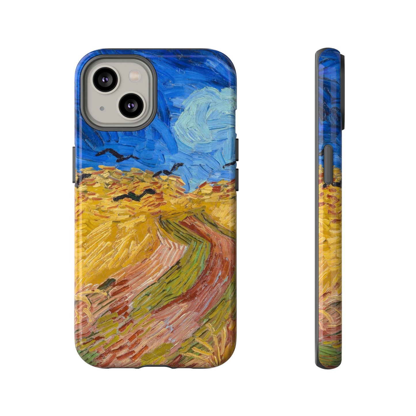 Van Gogh Phone Case - iPhone, Samsung & Google Pixel Cover - Artistic Painting Case, Nature Lover Gift