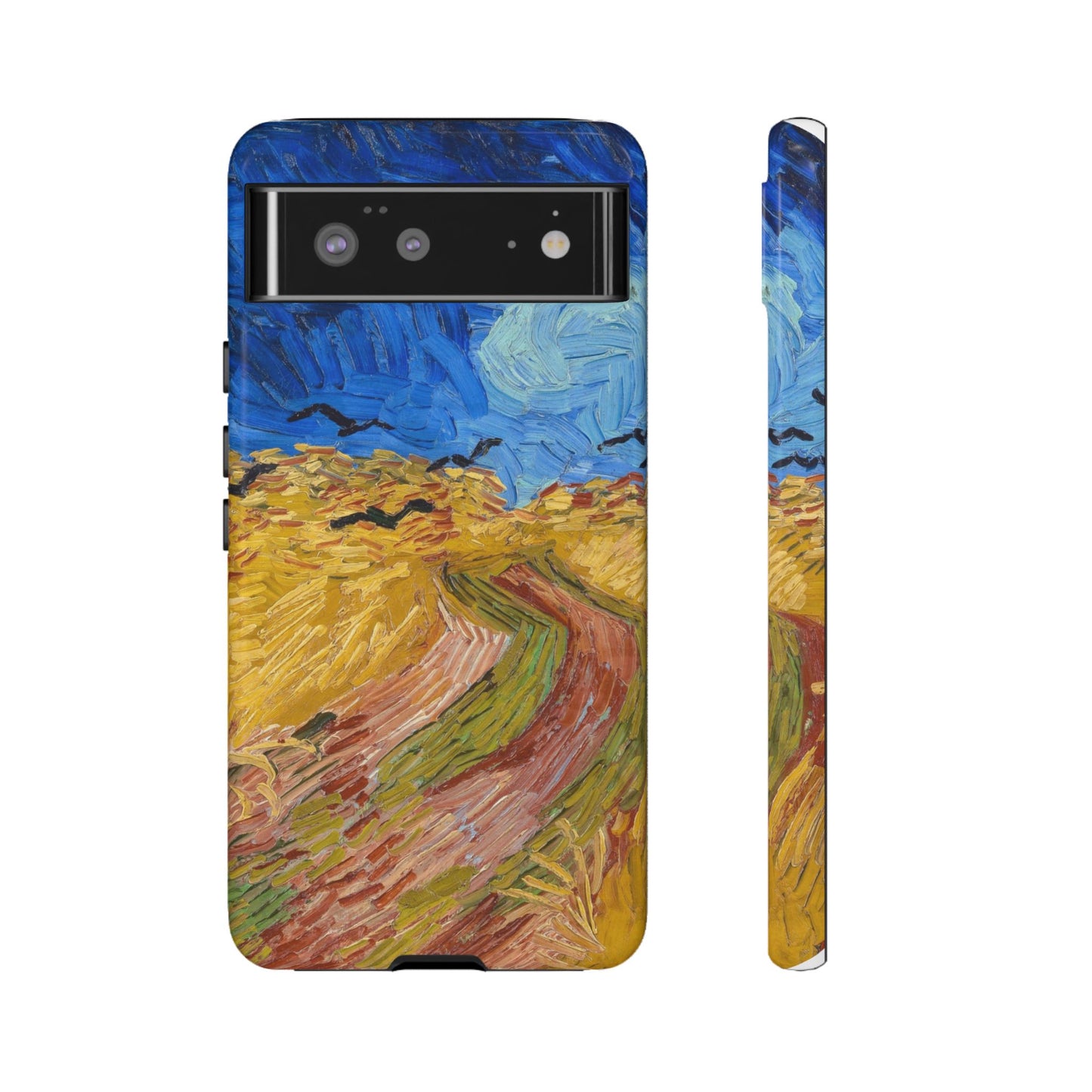 Van Gogh Phone Case - iPhone, Samsung & Google Pixel Cover - Artistic Painting Case, Nature Lover Gift