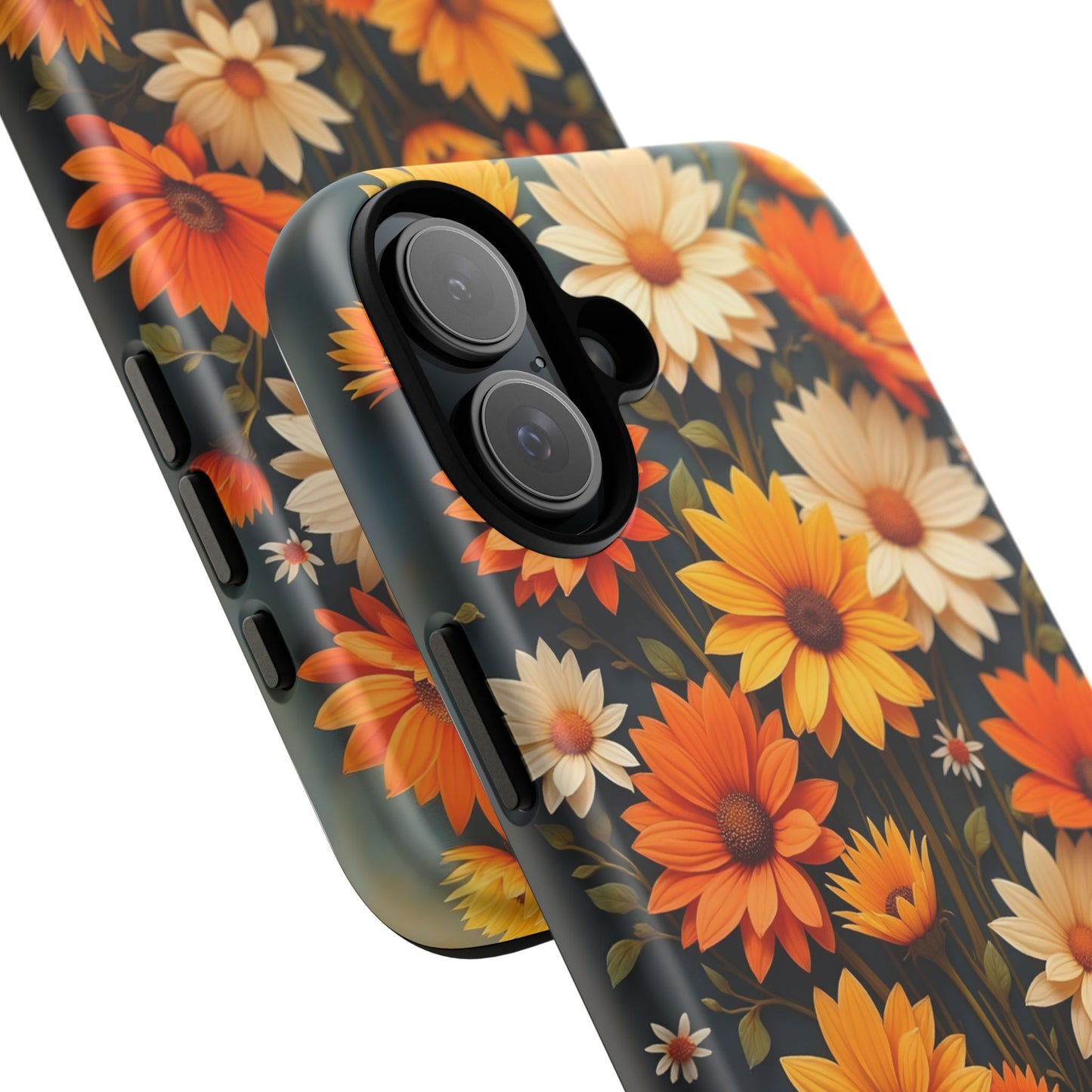Boho Vibrant Floral Tapestry Case Design, Iphone Case