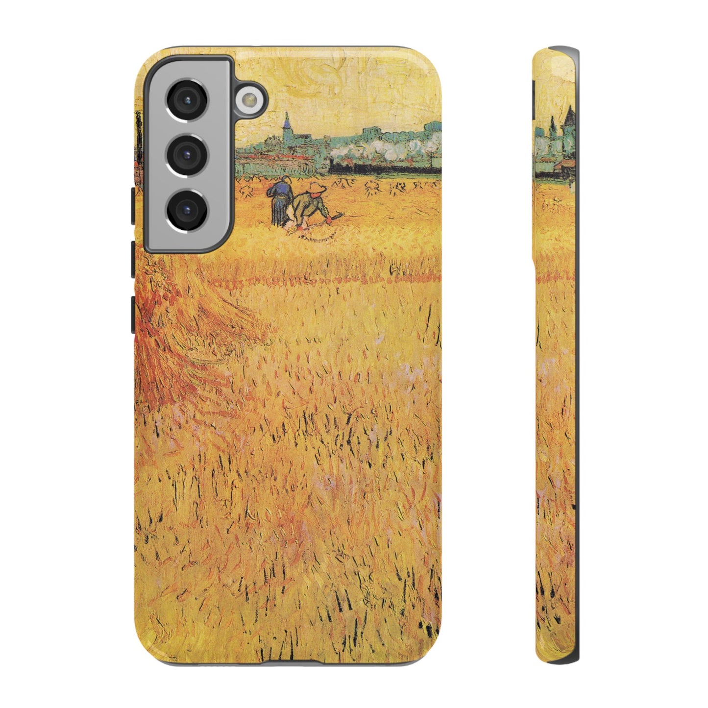 Van Gogh Phone Case - iPhone, Samsung & Google Pixel Cover - Artistic Painting Case, Nature Lover Gift